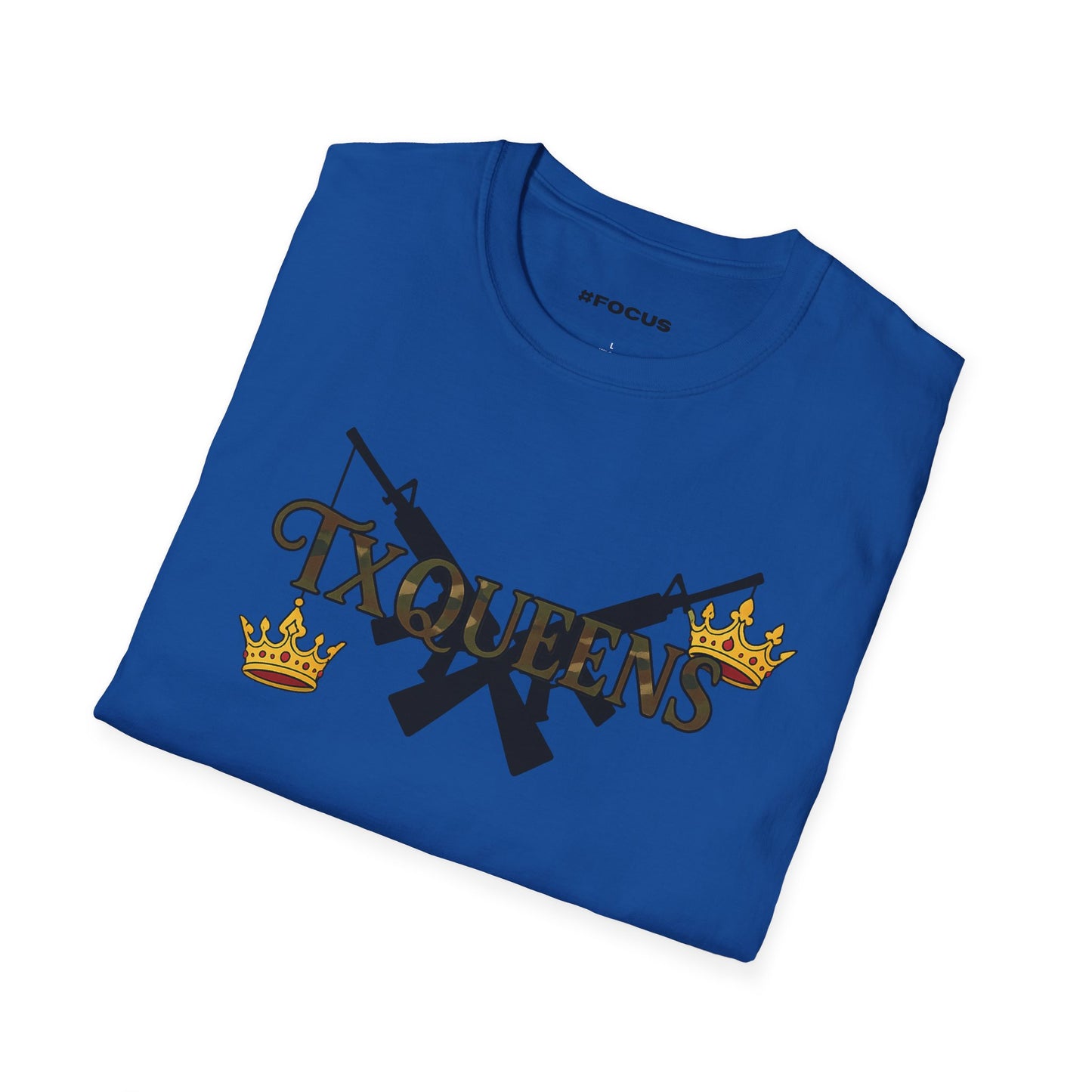 TX queens Unisex T-Shirt