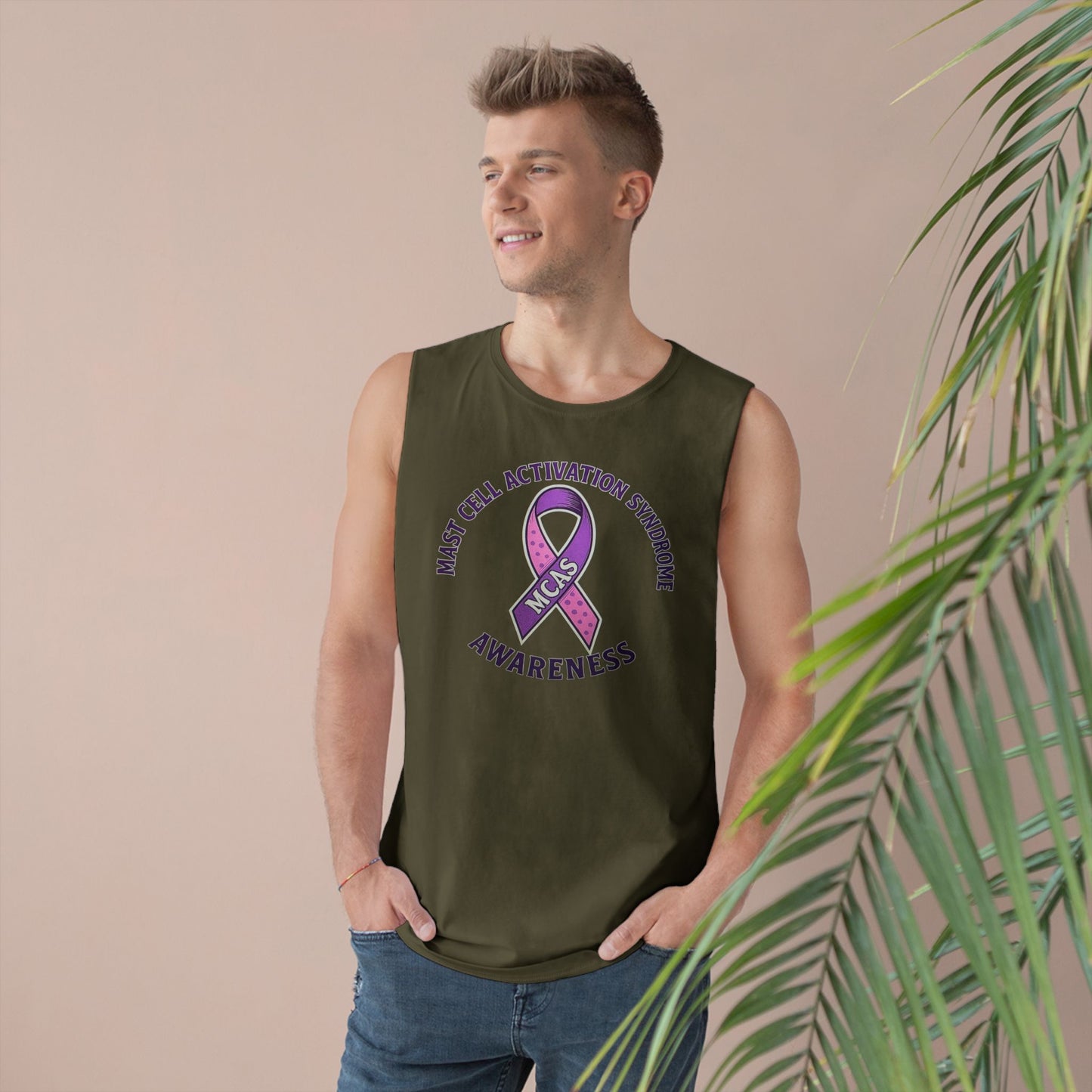 Mast Cell Activation Awareness Tank, Unisex Shirt for Awareness