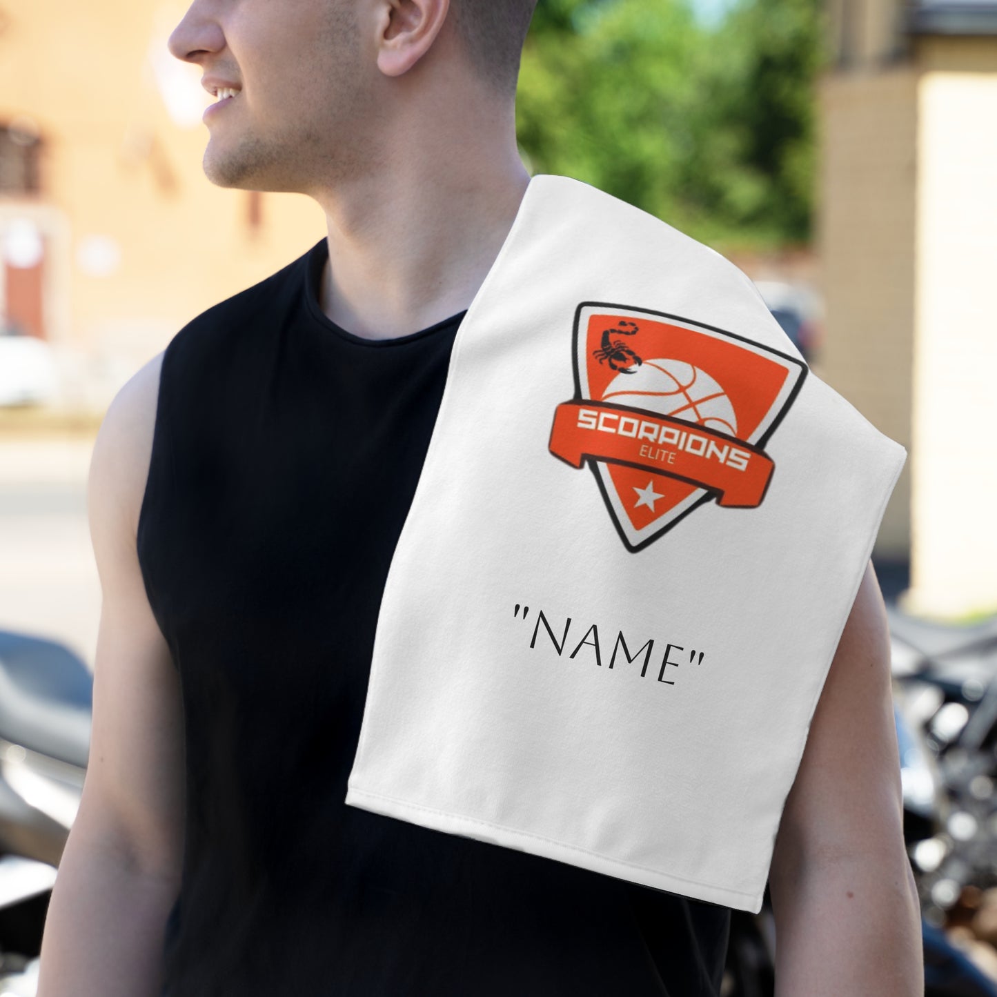 Sports Rally Towel, Customizable Cheer Towel for Fans, Perfect for Game Day, Team Events, Basketball and Sports Gatherings