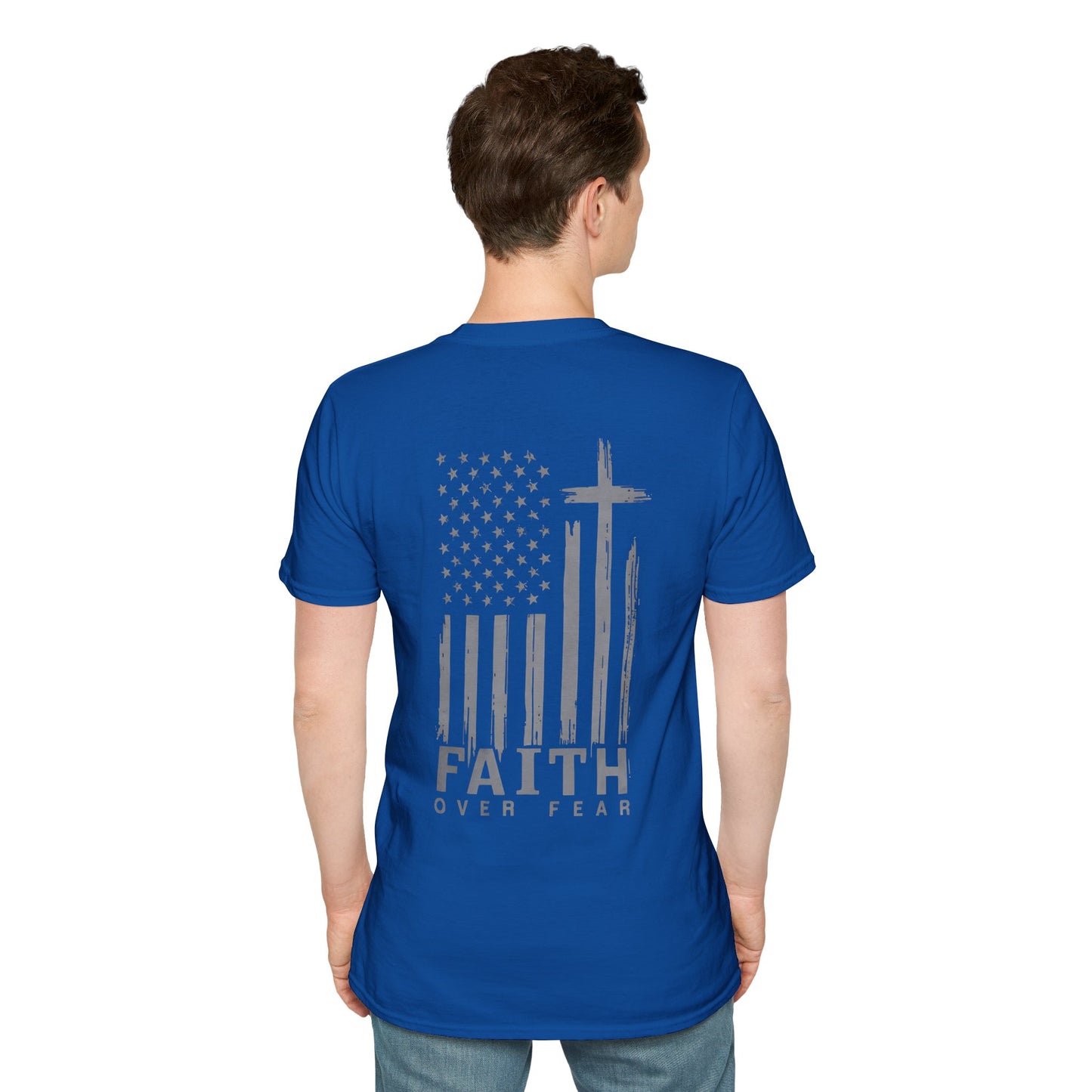 Faith Inspired Faith Over Fear Unisex Tee
