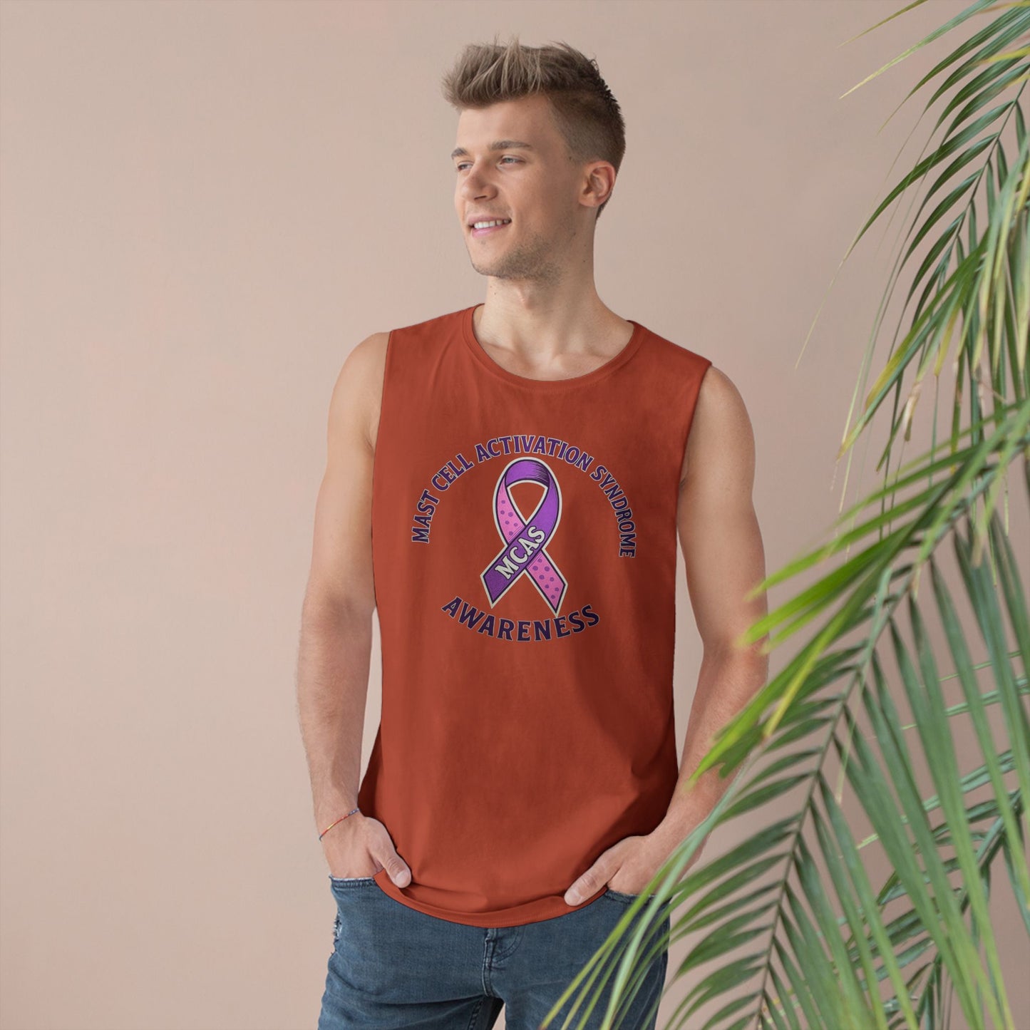 Mast Cell Activation Awareness Tank, Unisex Shirt for Awareness