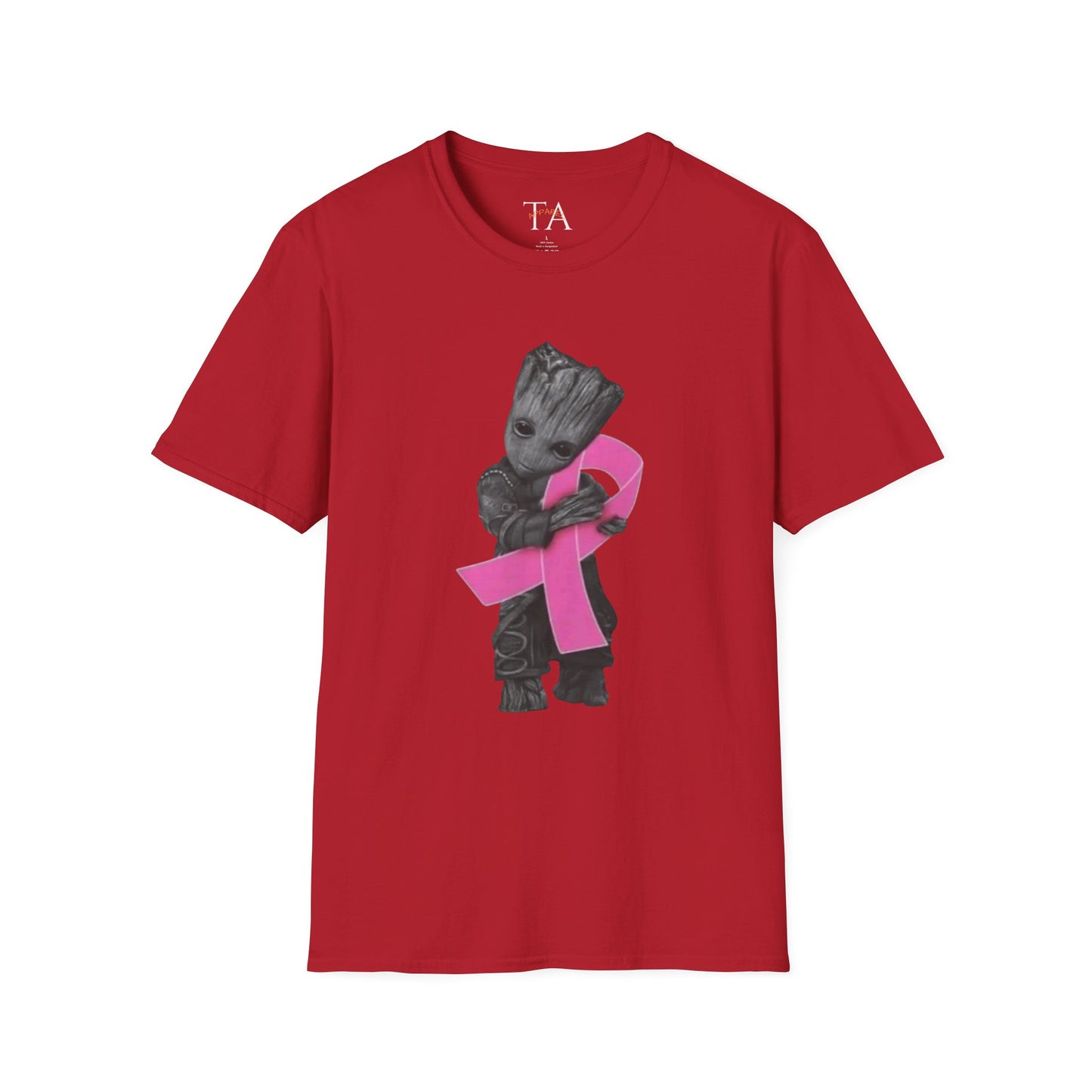 Breast Cancer Awareness Unisex T-Shirt, Groot Graphic Tee