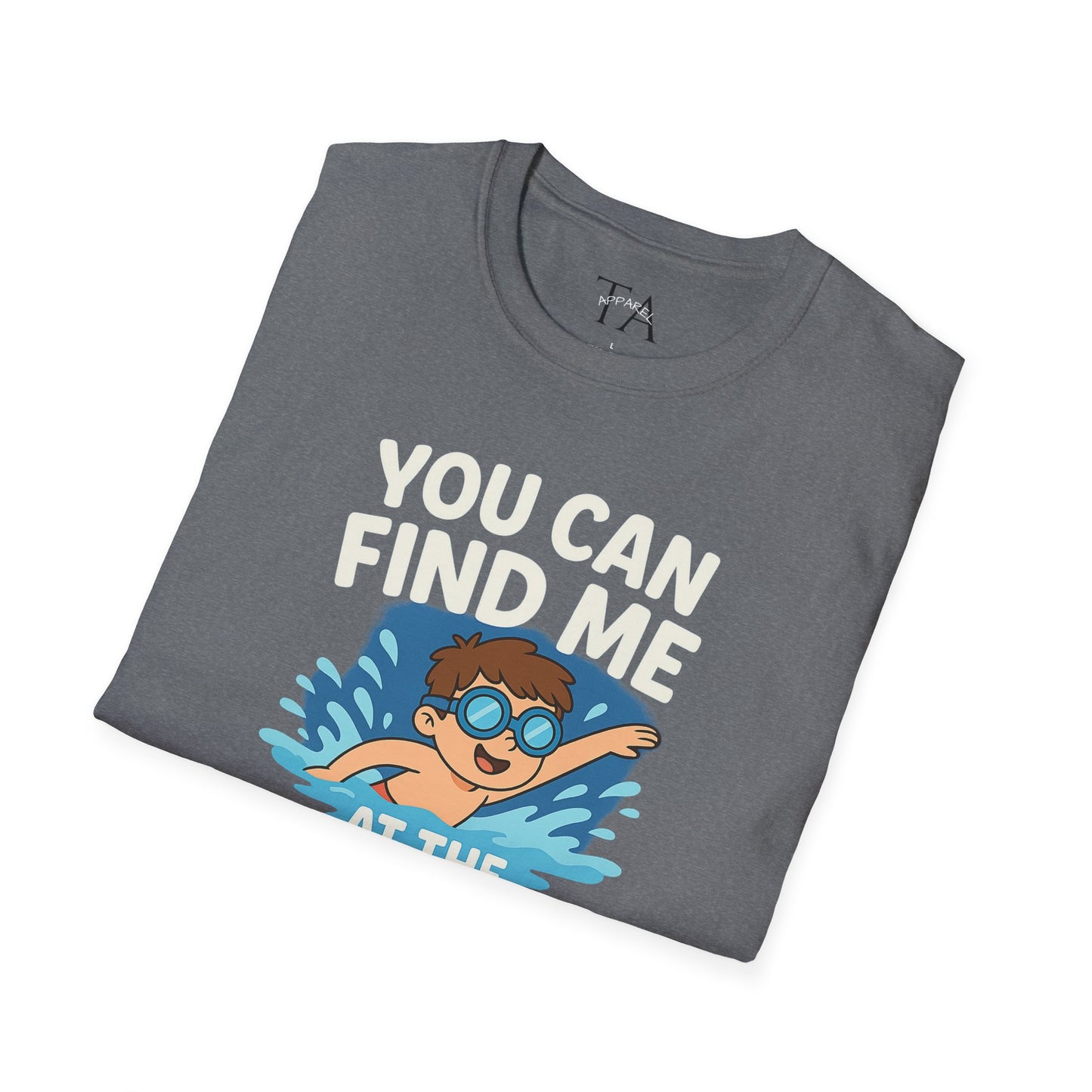 Kids Summer Pool Tee, Fun Tee for Boys, Kids Fashion, Summer Apparel, Pool Party Shirt, Swimwear Gift