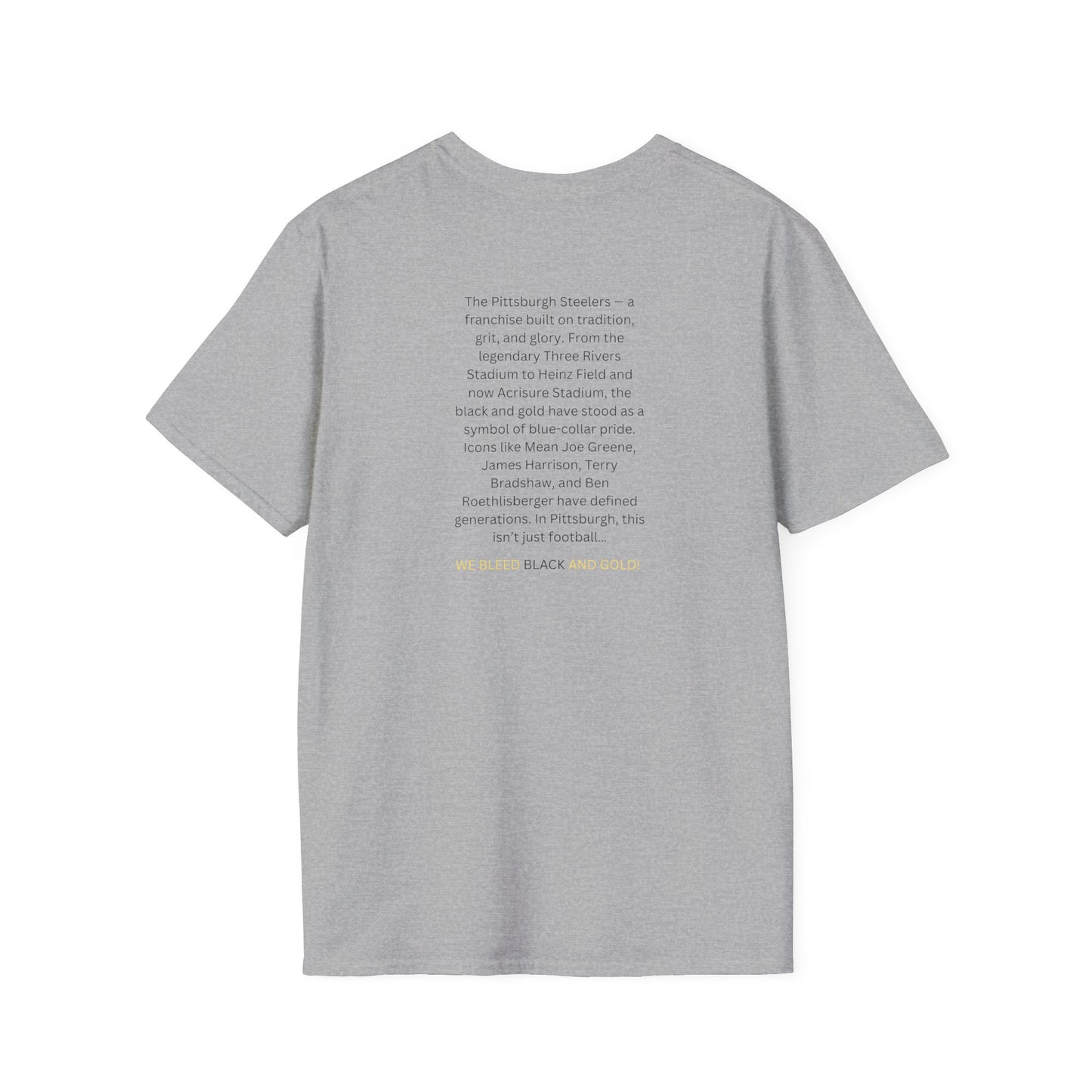 Bold Football Helmet Unisex T-Shirt | Sports Fan Tee