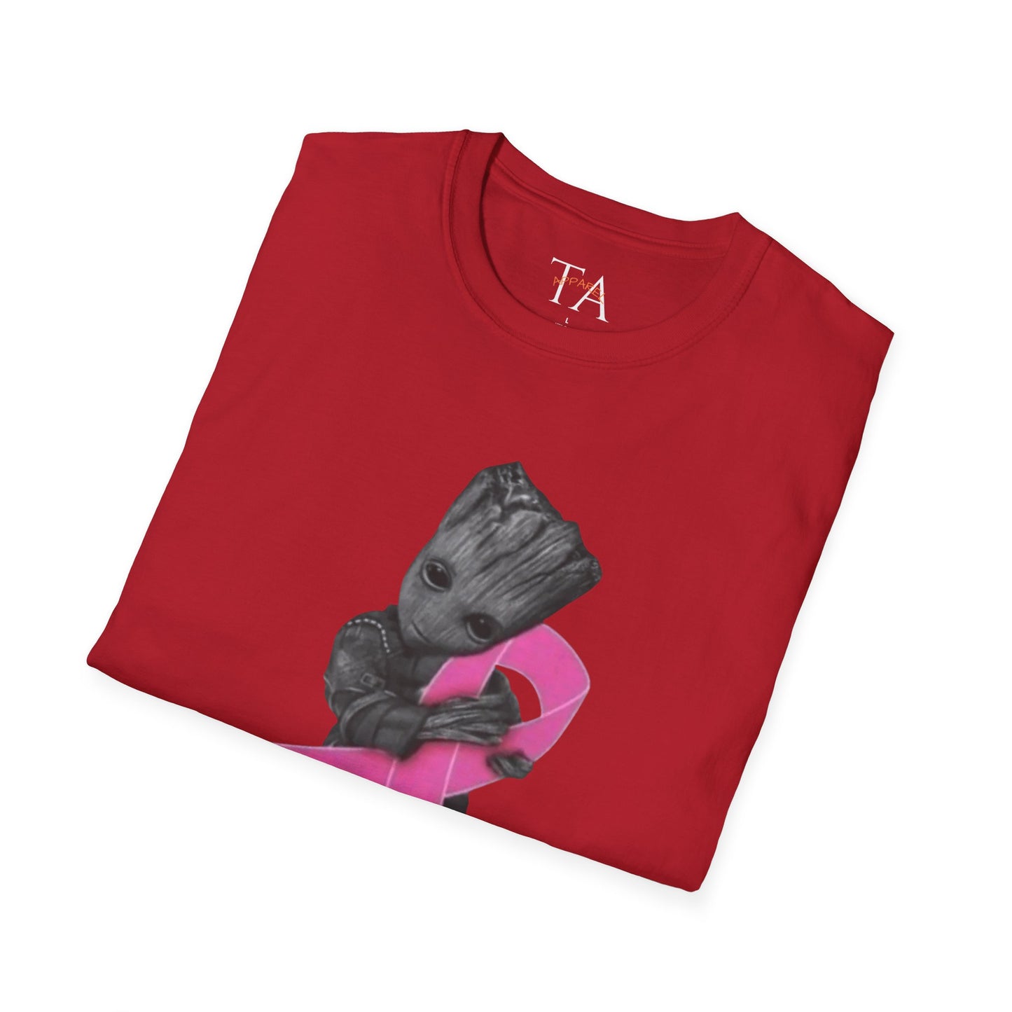 Breast Cancer Awareness Unisex T-Shirt, Groot Graphic Tee
