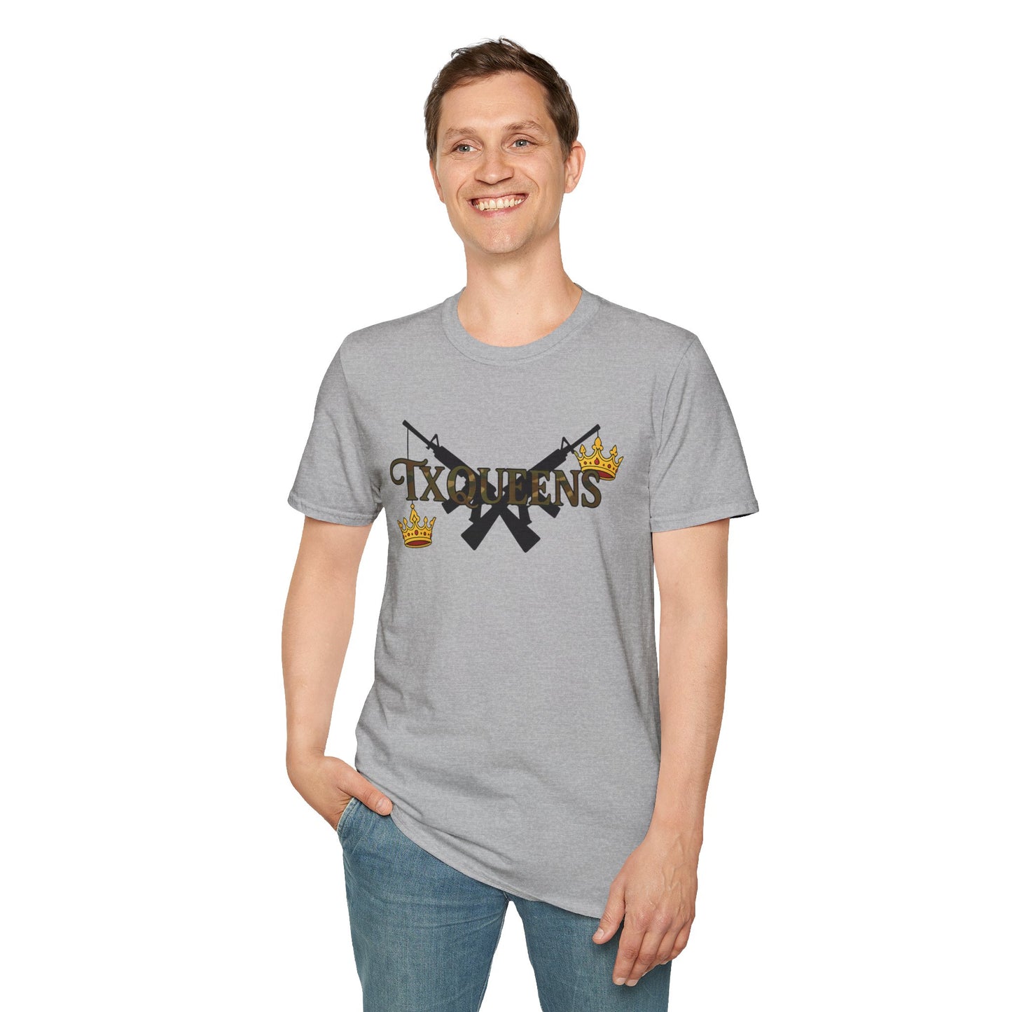 TX queens Unisex T-Shirt