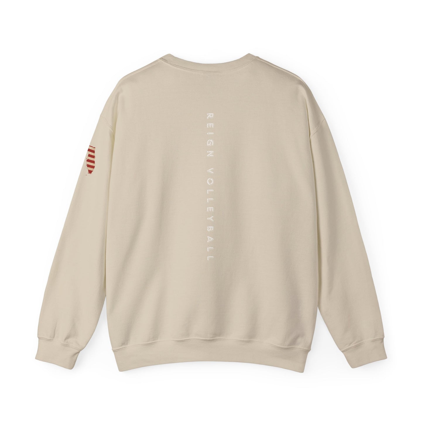 Customizable Crewneck Sweatshirt - Team, Sport, State