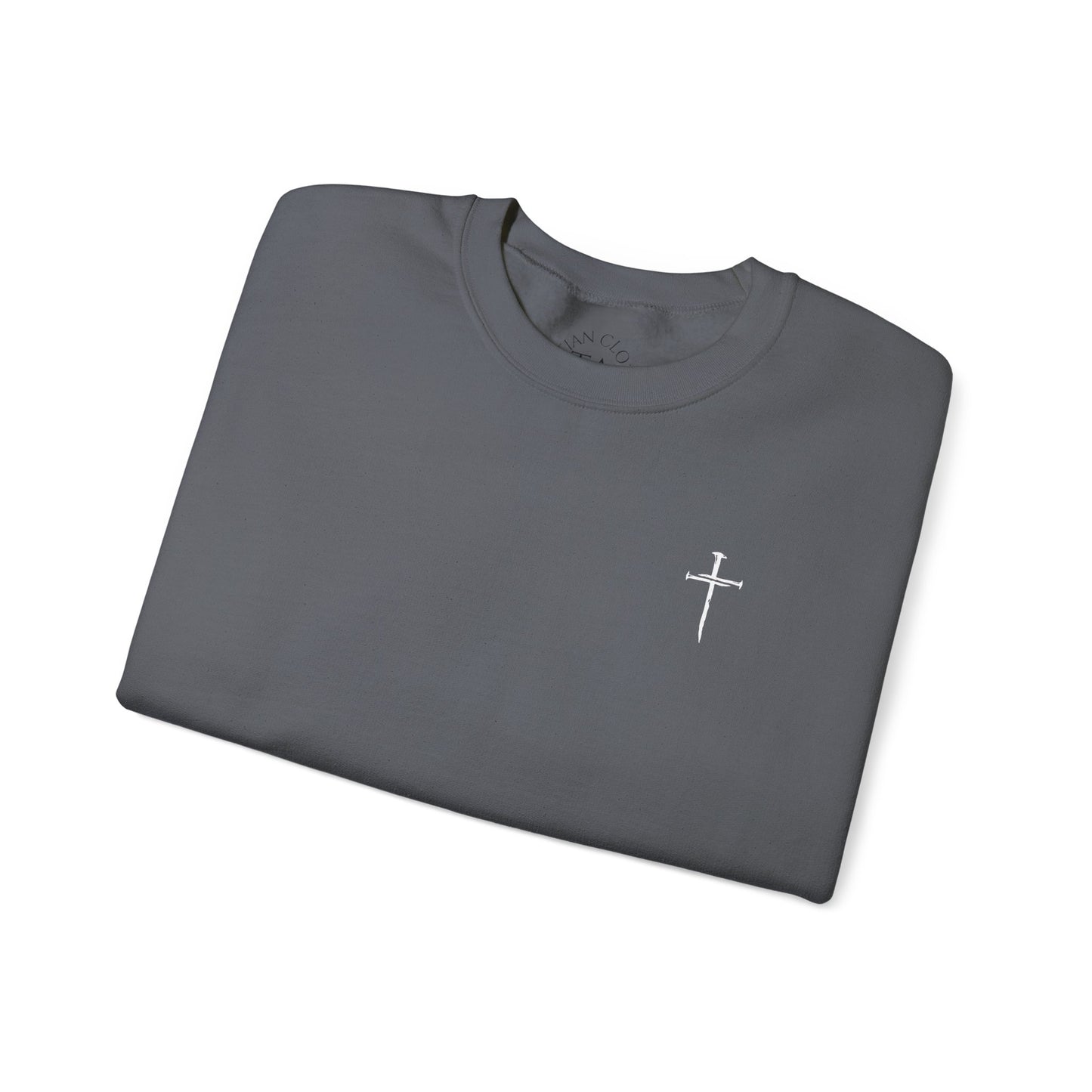 Faith Inspired Christian Humor Sweatshirt - 'I Saw That' Crewneck