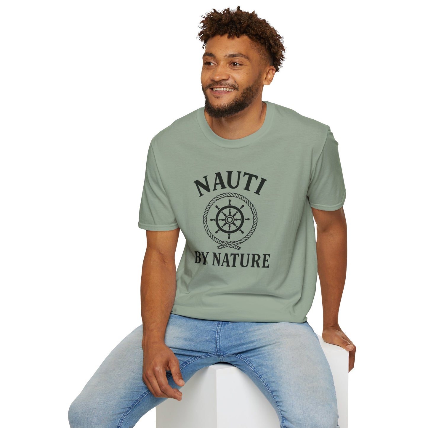 Nautical T-Shirt - Beach Fashion for Sailors