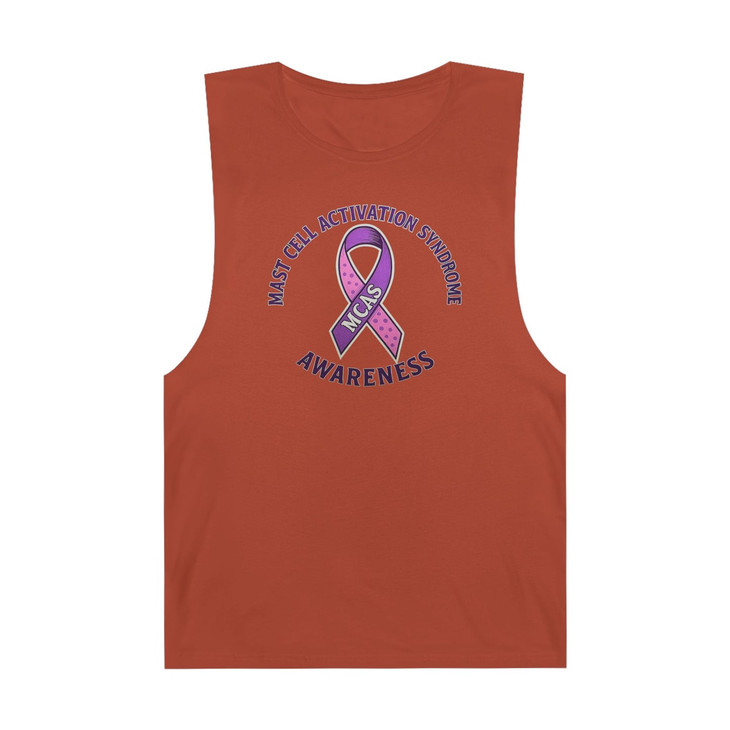 Mast Cell Activation Awareness Tank, Unisex Shirt for Awareness