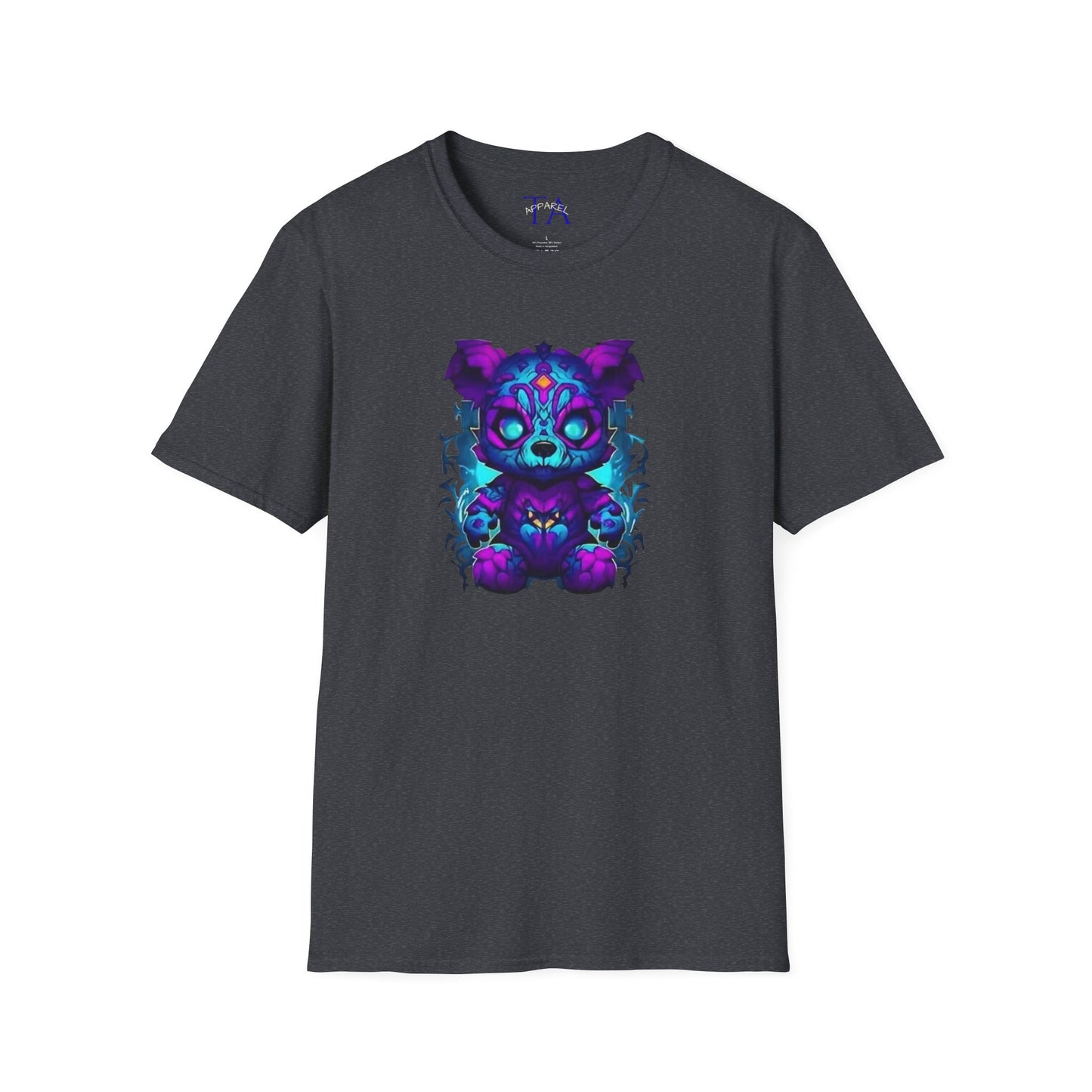 Unisex Colorful Bear T-Shirt