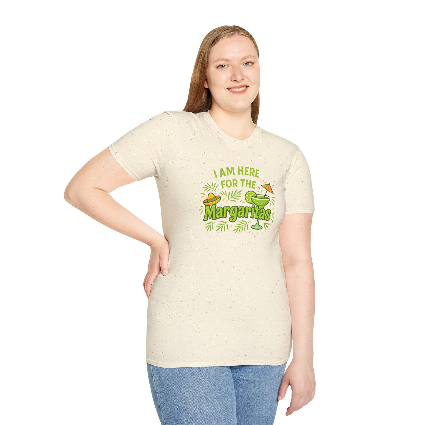 Margarita Lover Unisex Softstyle T-Shirt