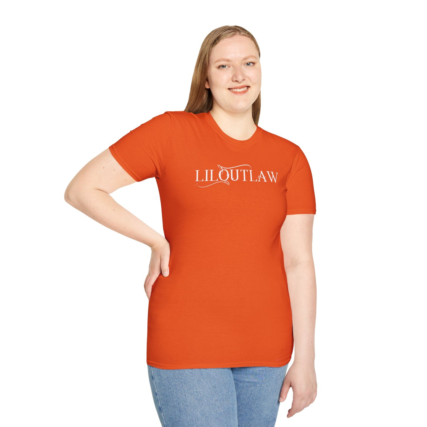 Lil Outlaw Graphic Tee, Music Lover Gift, Street Style Shirt, Casual Wear, Unisex Tshirt