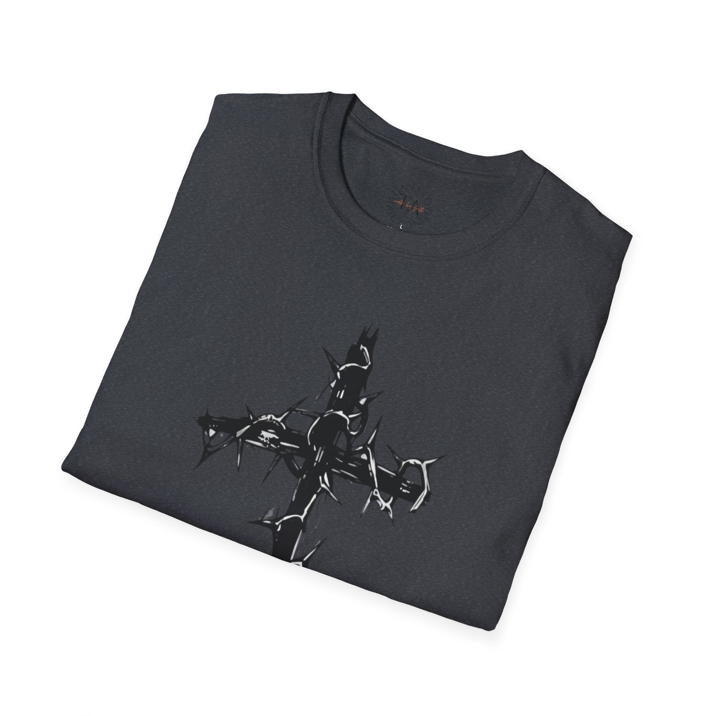 Faith Inspired Barbed Cross T-Shirt
