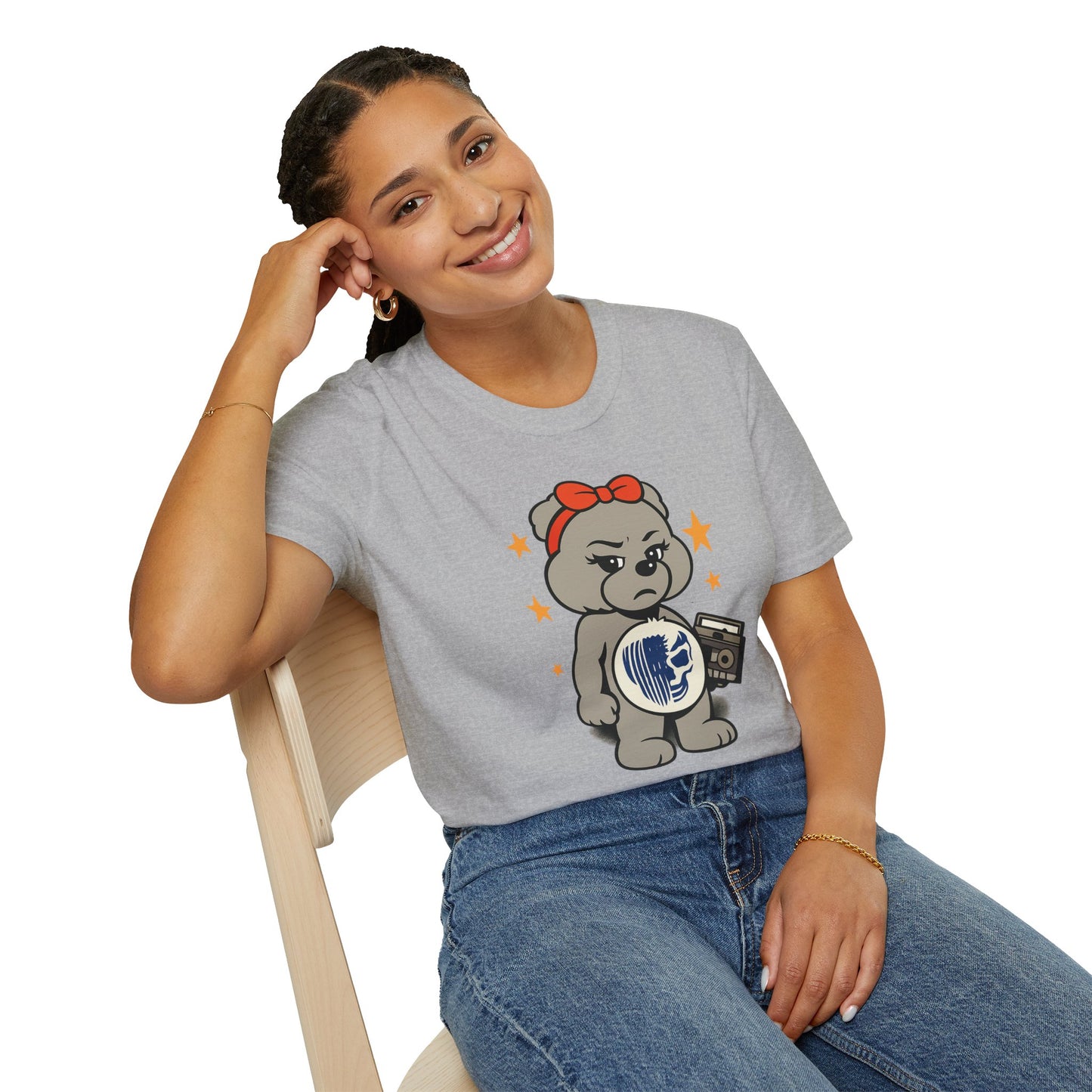 Care Bear JR Retro Bear Design, Youth Clothing Gift for Birthdays