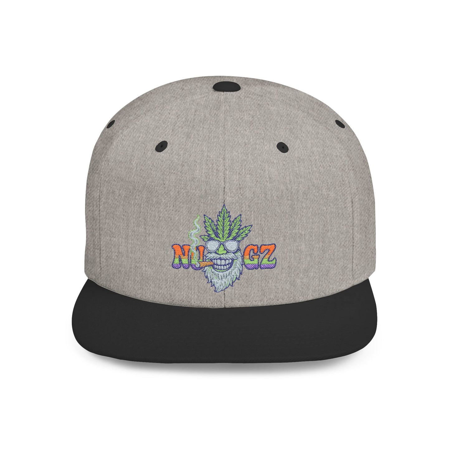 NUGZ Trendy Snapback Flat Bill Cap for Everyday Style, Perfect Gift for Men & Women, Summer Vibes