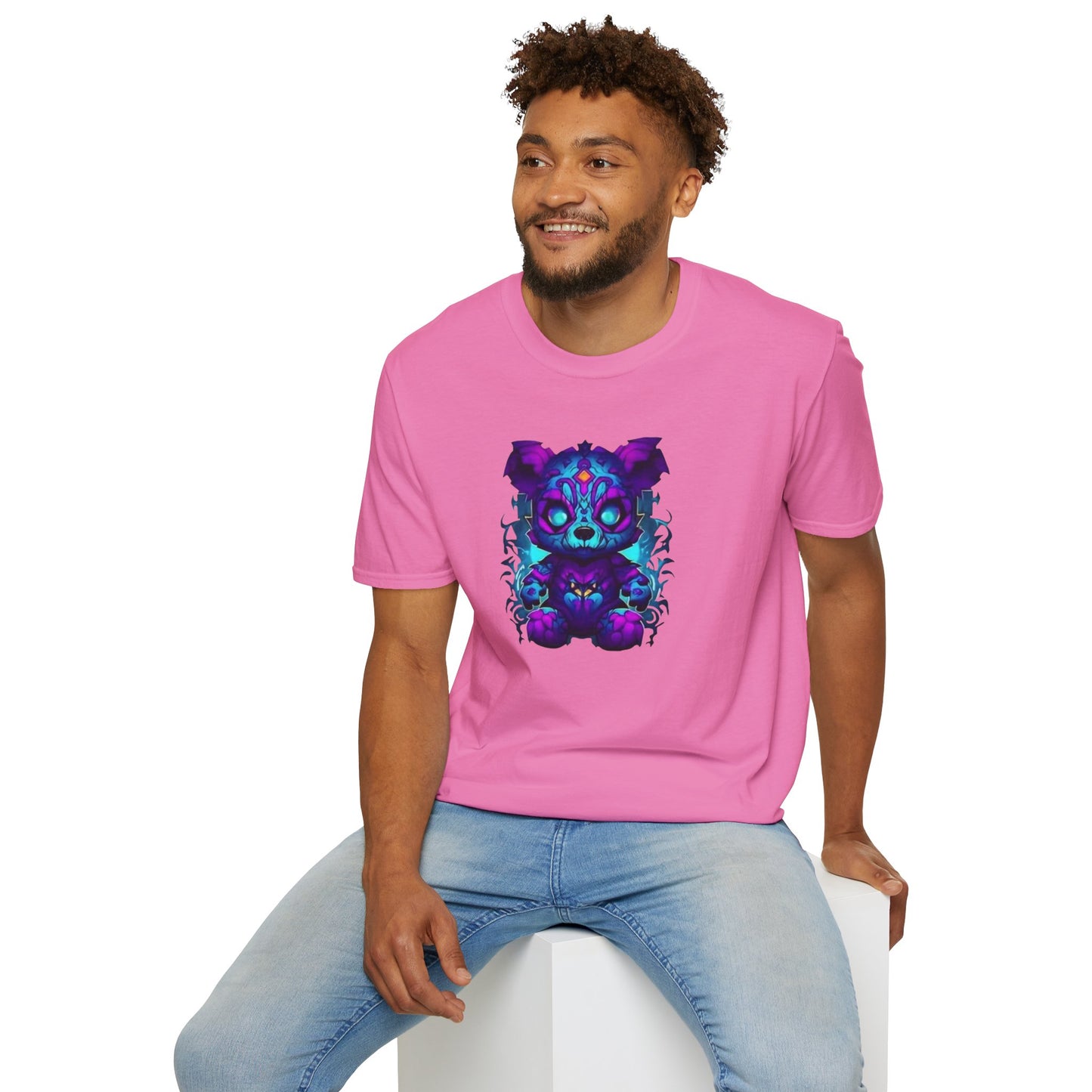 Unisex Colorful Bear T-Shirt