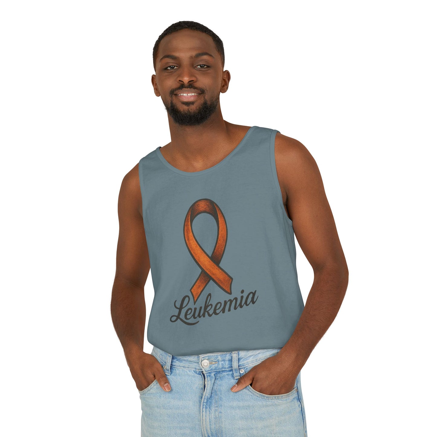 Leukemia Awareness Tank Top