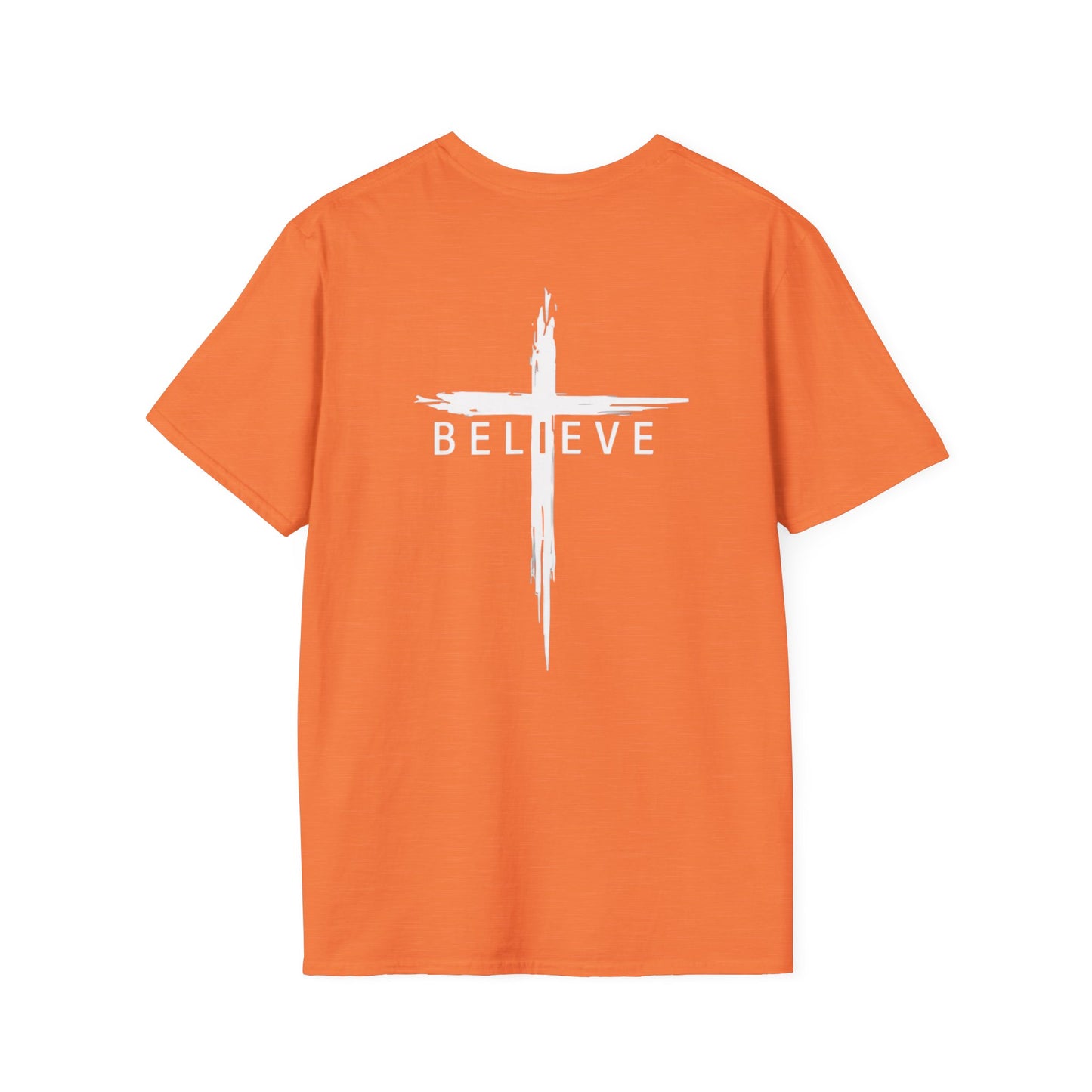 Faith Inspired Believe Cross Unisex T-Shirt