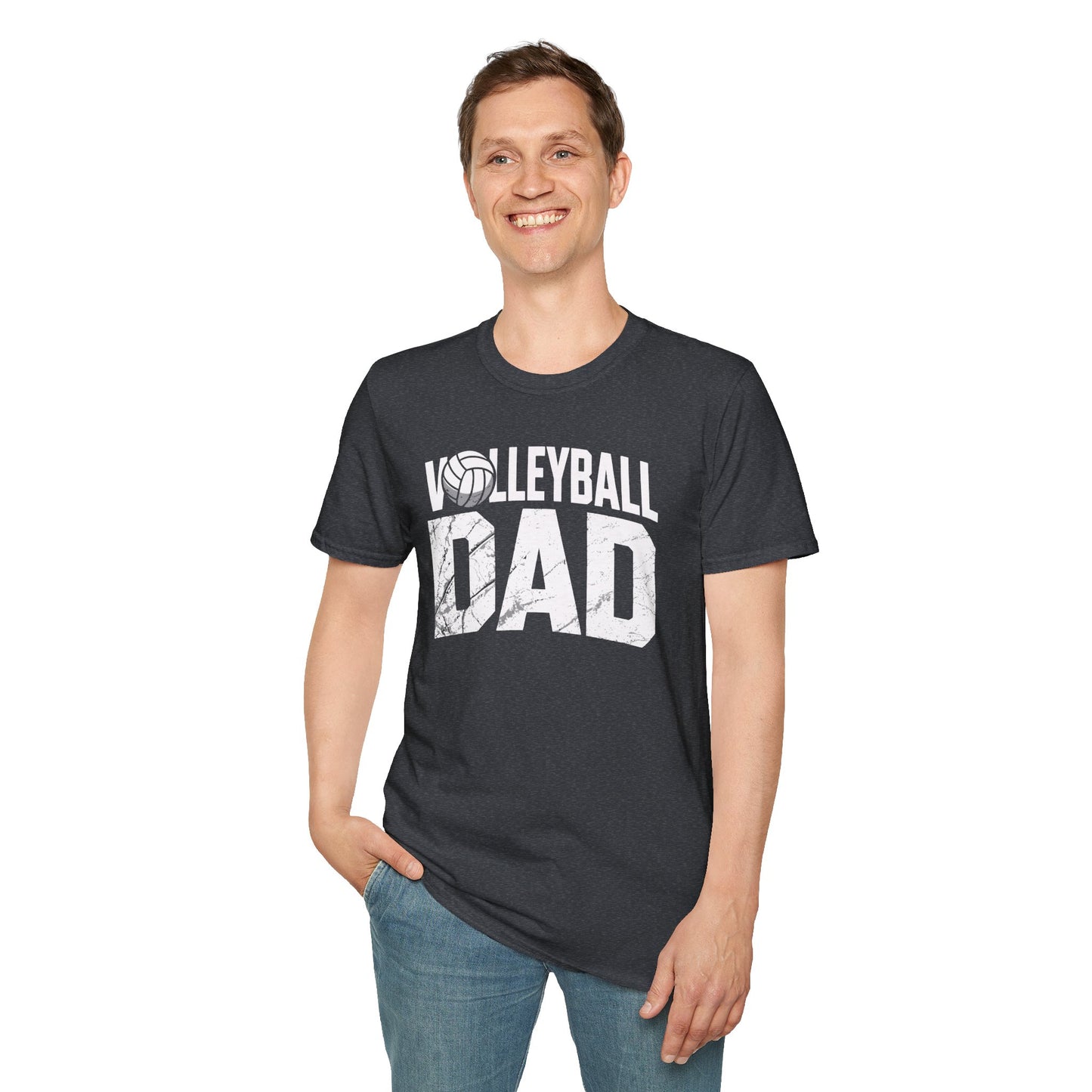 Volleyball Dad T-Shirt - Customizable