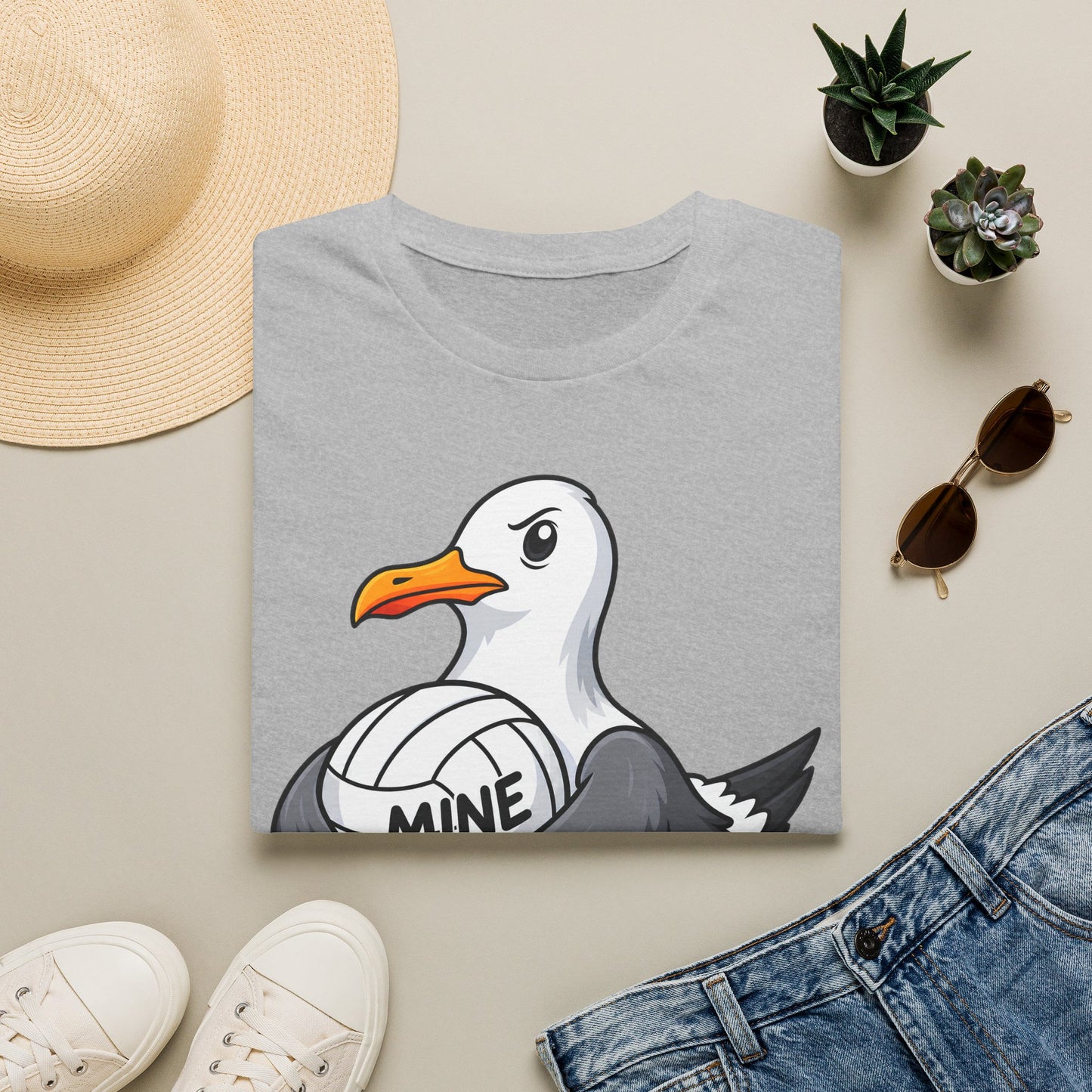 MINE Volleyball Seagull Gildan Softstyle® T-Shirt