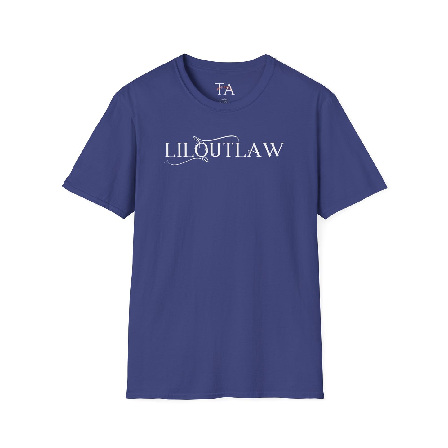 Lil Outlaw Graphic Tee, Music Lover Gift, Street Style Shirt, Casual Wear, Unisex Tshirt