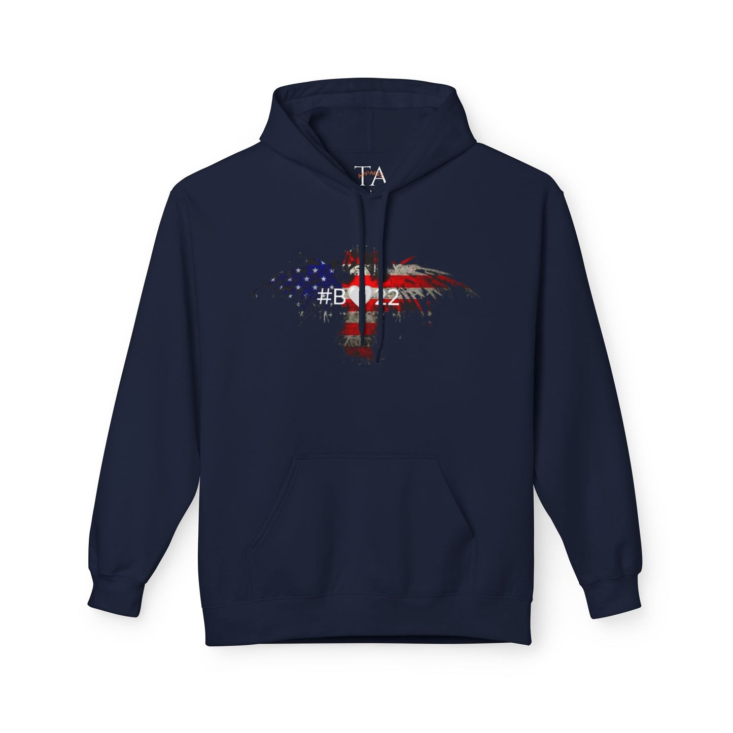 #B🤍22 Veterans Lives Matter Unisex - Fleece Hoodie