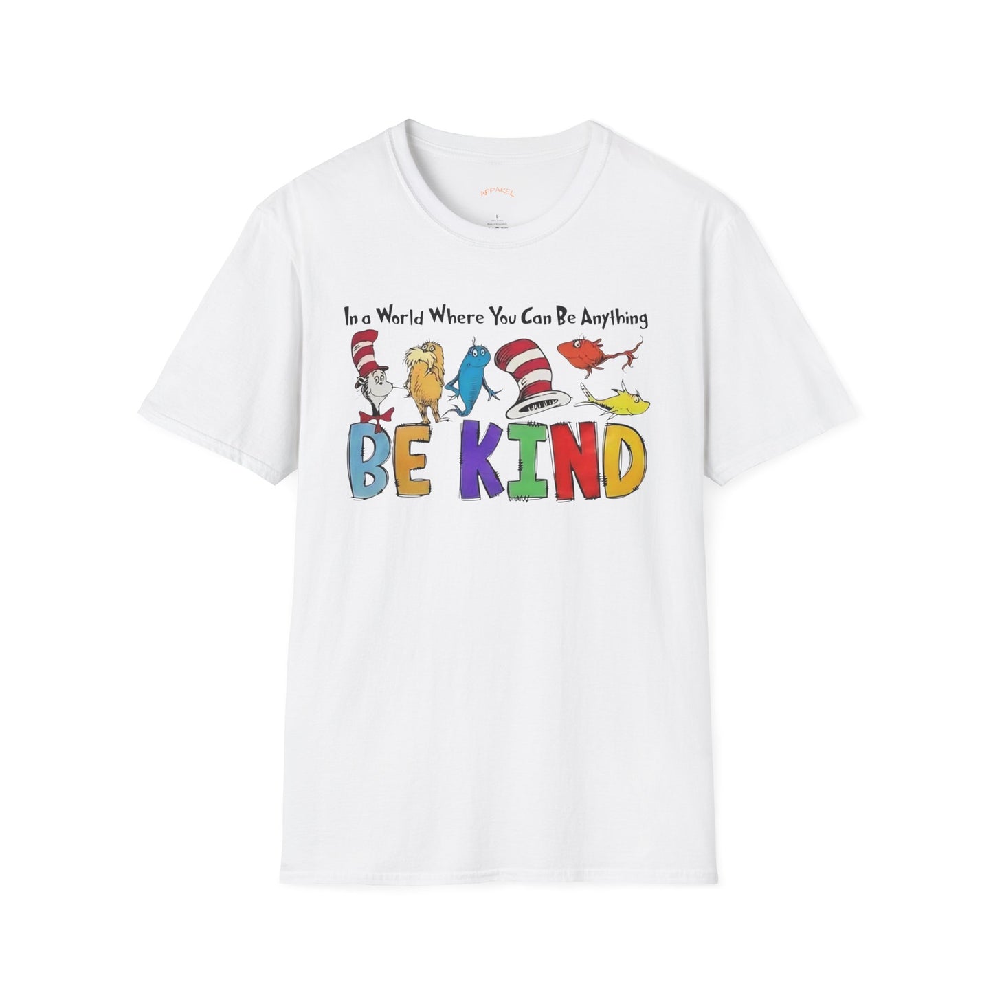 Autism Awareness Be Kind Unisex T-Shirt