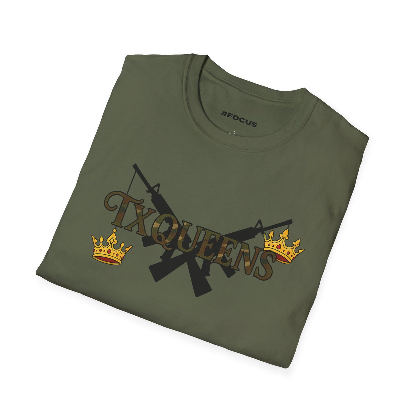 TX queens Unisex T-Shirt