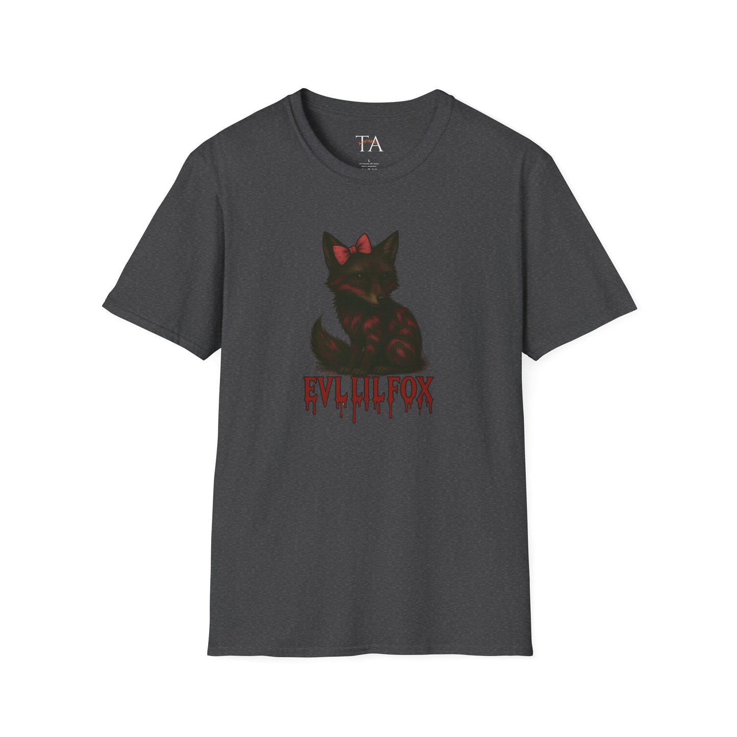 EvlLilFox T-Shirt - Unisex Graphic Tee