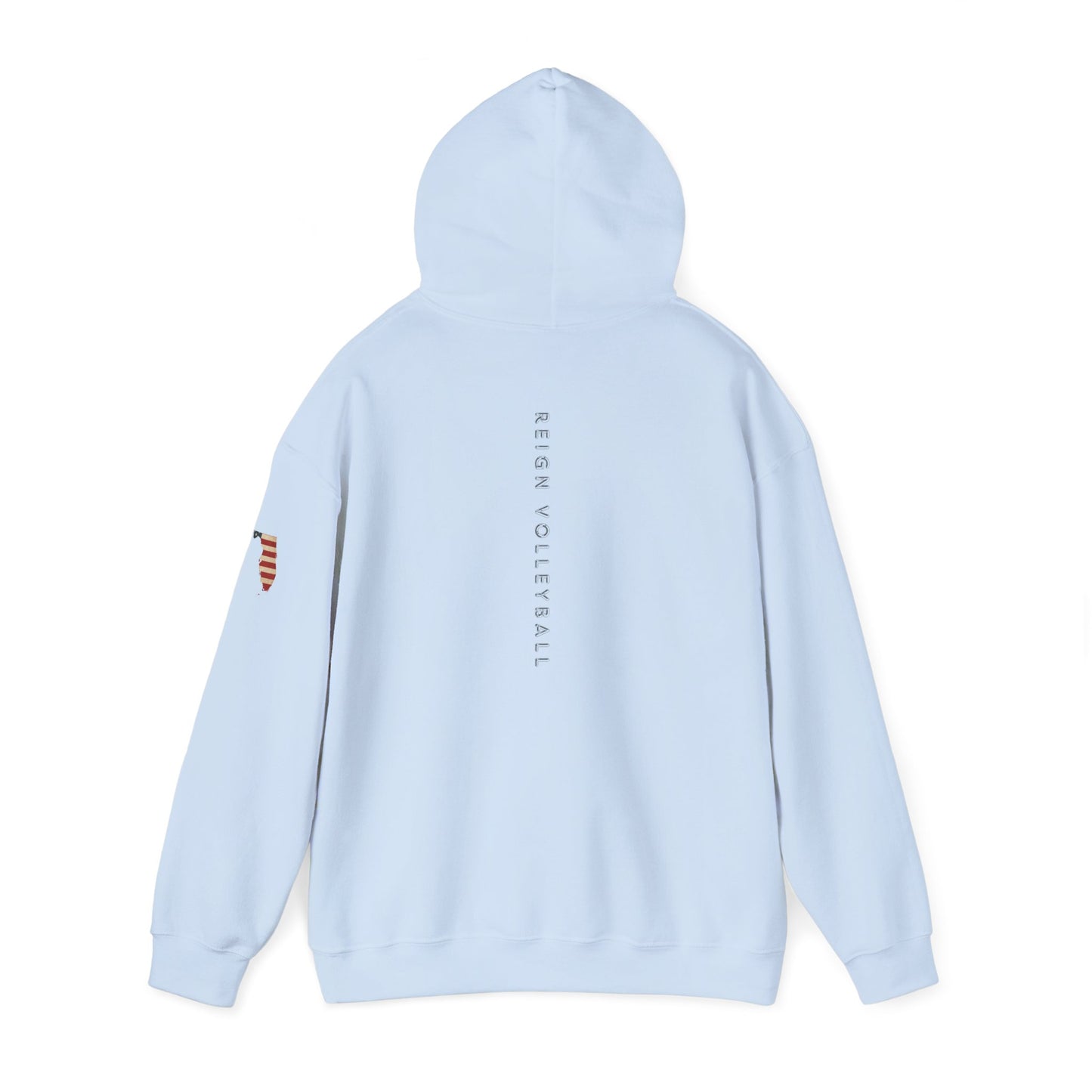Customizable Volleyball Hoodie