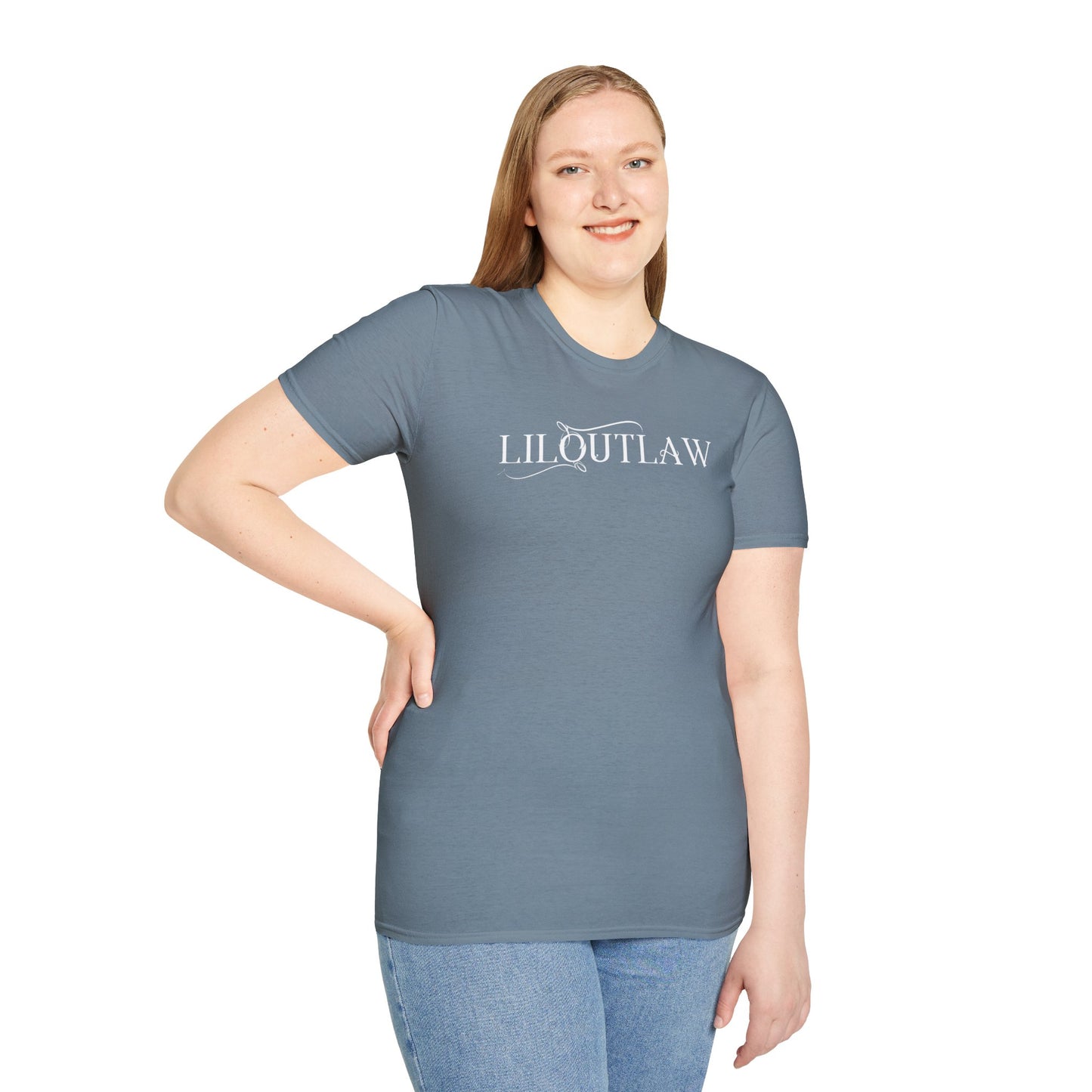 Lil Outlaw Graphic Tee, Music Lover Gift, Street Style Shirt, Casual Wear, Unisex Tshirt