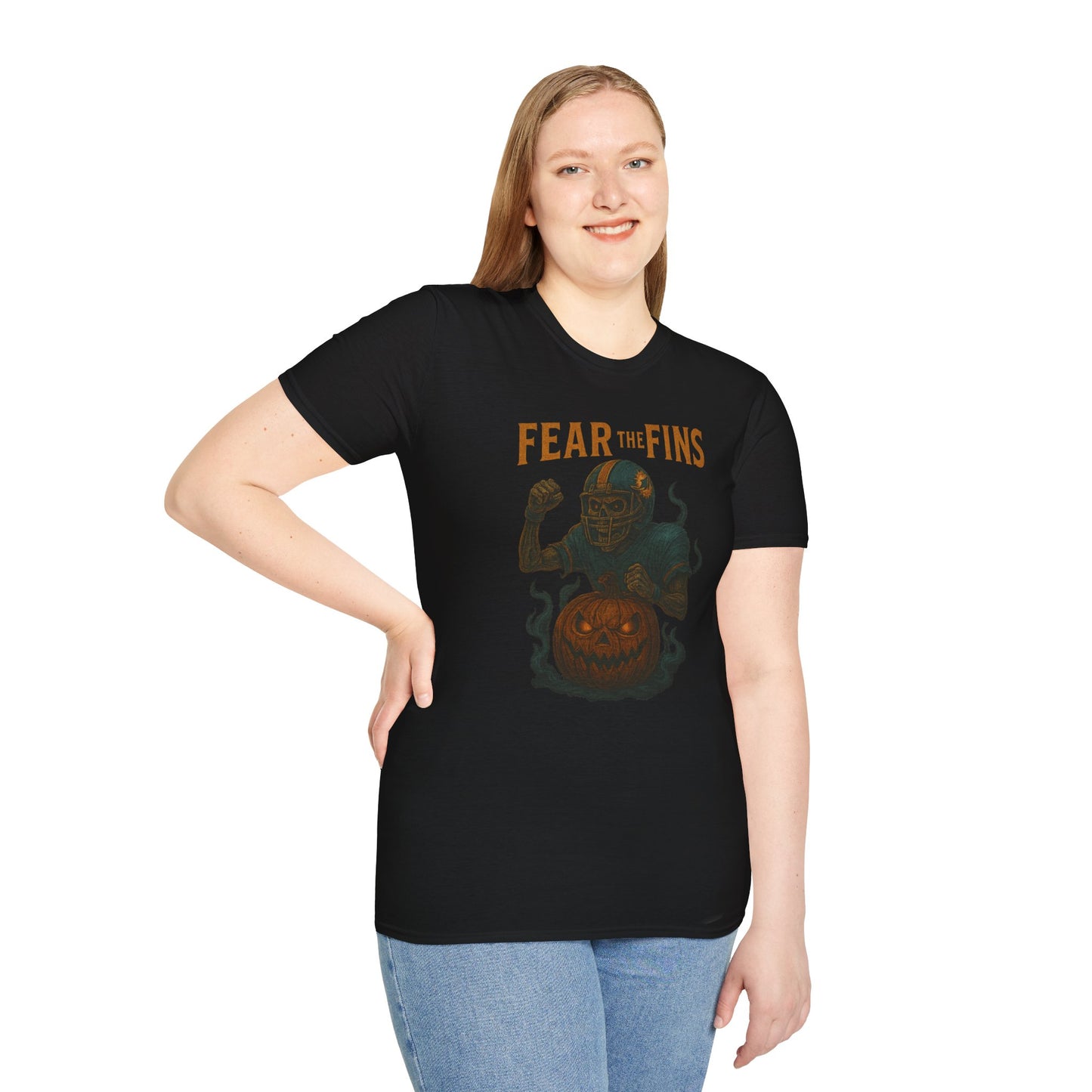 Halloween Fear the Fins T-Shirt