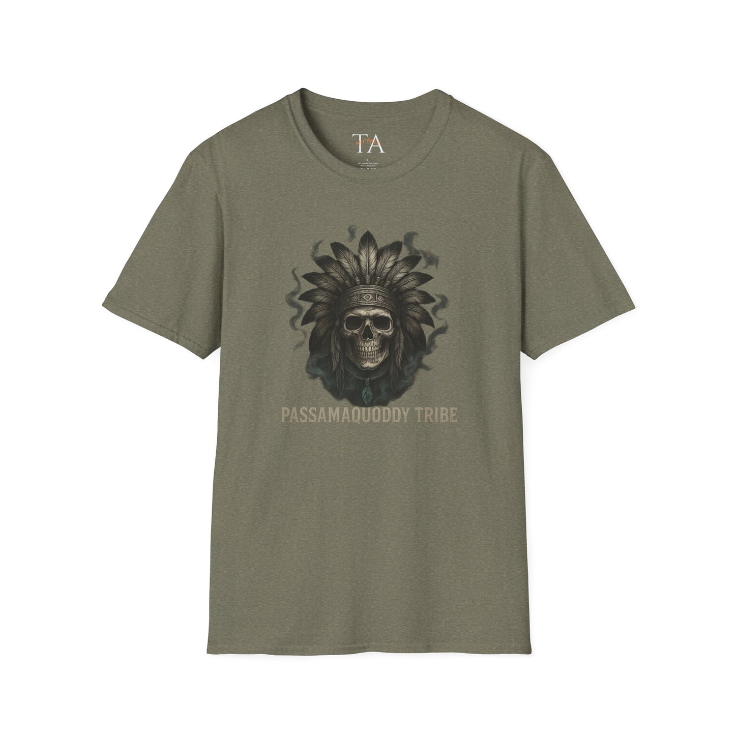 Tribal Graphic T-Shirt - Passamaquoddy Tribe Design7, Gift for Adventurers
