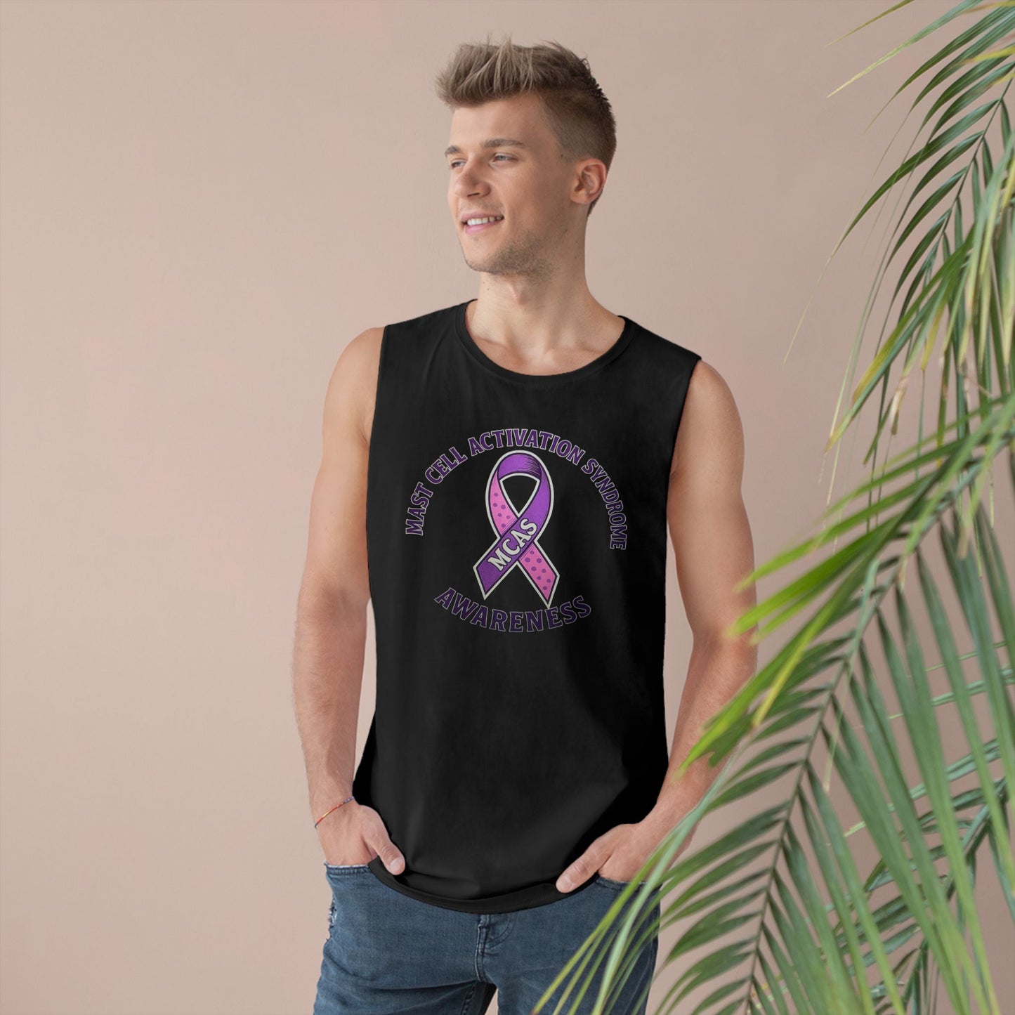 Mast Cell Activation Awareness Tank, Unisex Shirt for Awareness