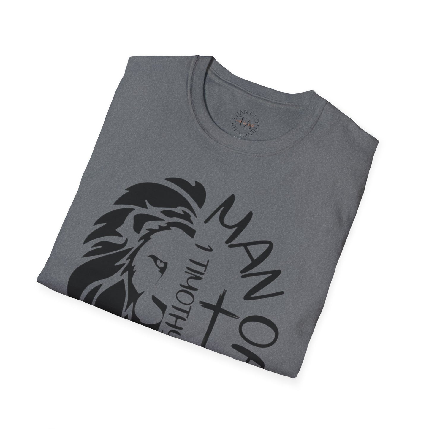 Faith Inspired Man of God Unisex T-Shirt