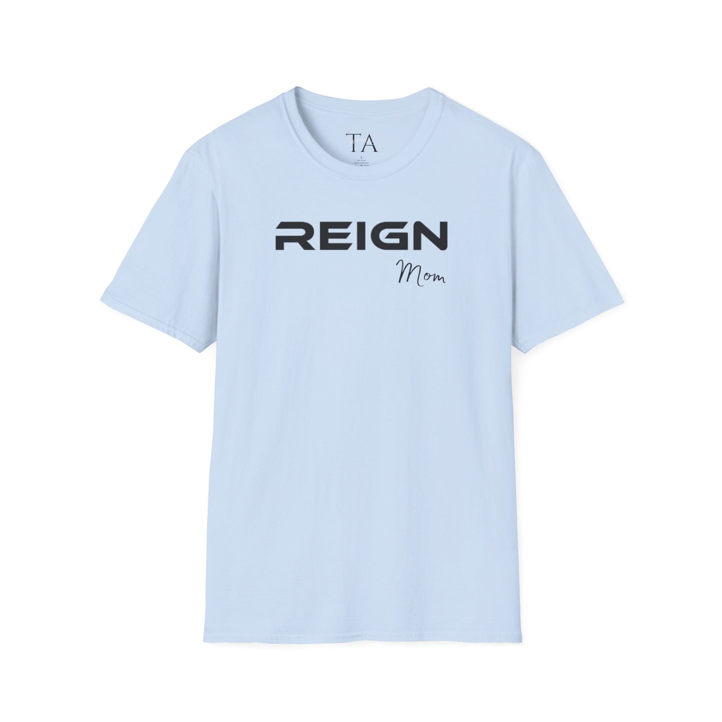 REIGN Mom Logo T-Shirt - Volleyball