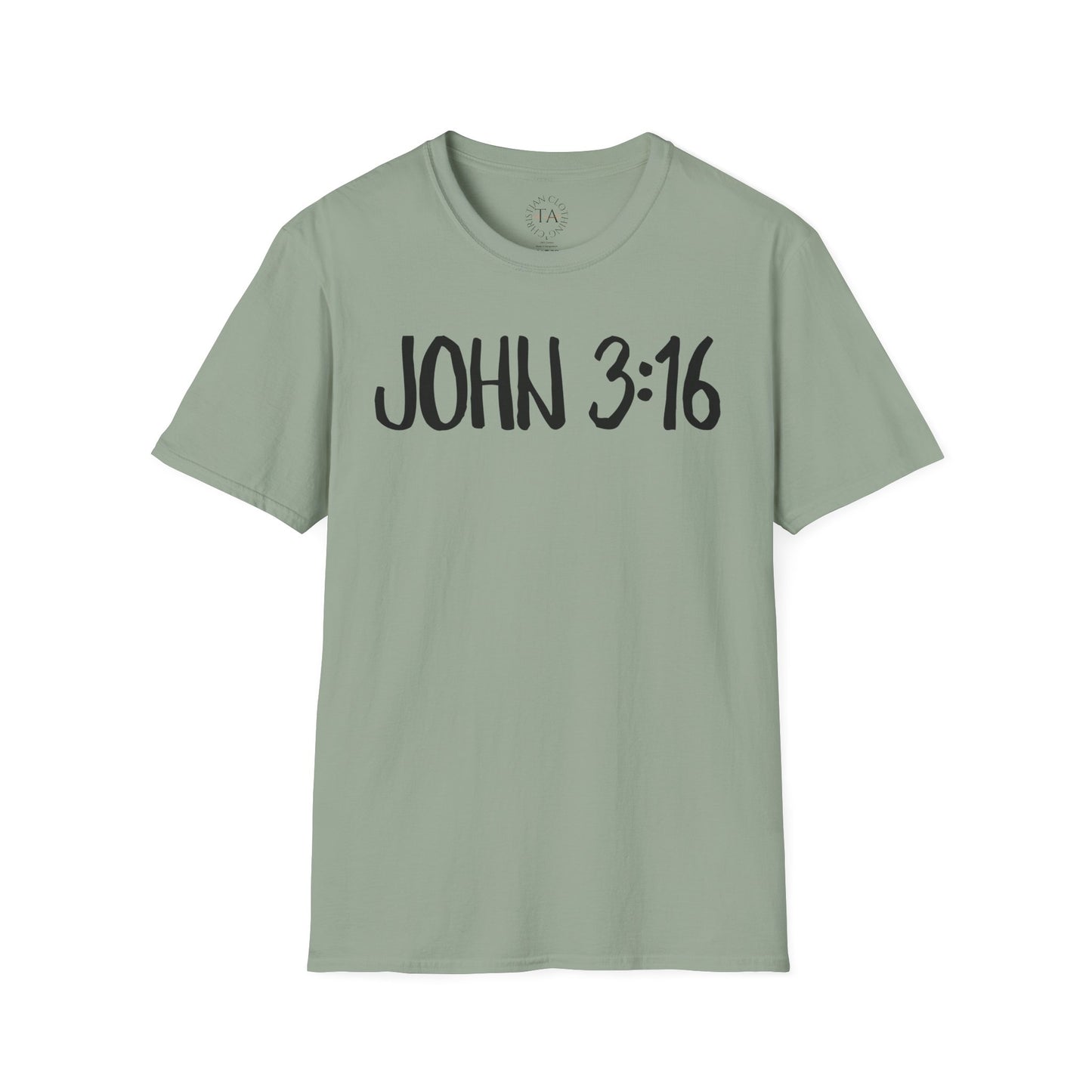 Faith Inspired John 3:16 T-Shirt