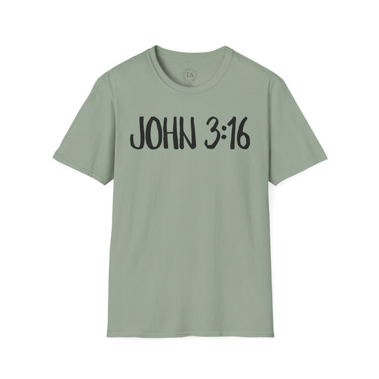 Faith Inspired John 3:16 T-Shirt