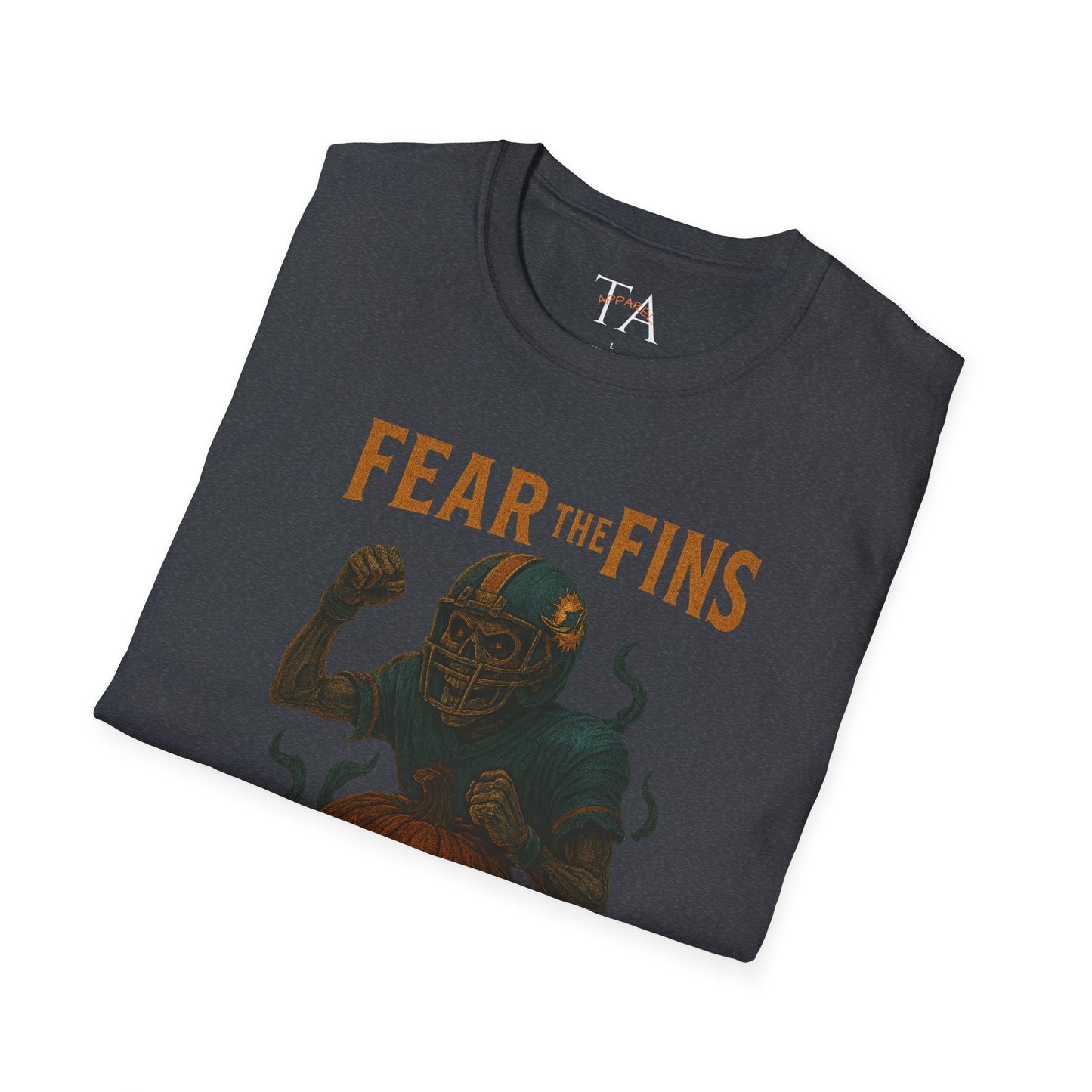 Halloween Fear the Fins T-Shirt