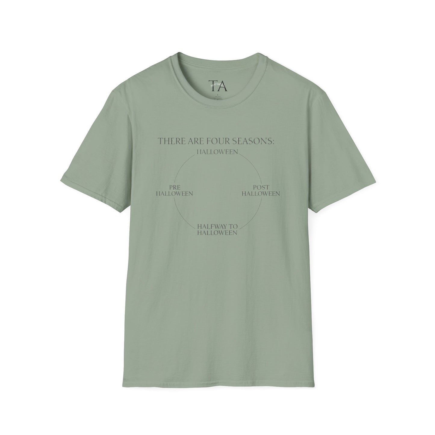 Halloween 4 Seasons Minimalist Unisex Tee