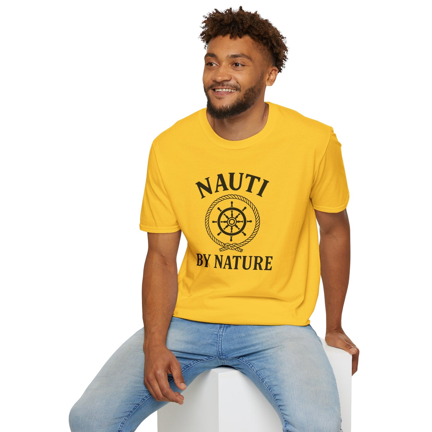 Nautical T-Shirt - Beach Fashion for Sailors