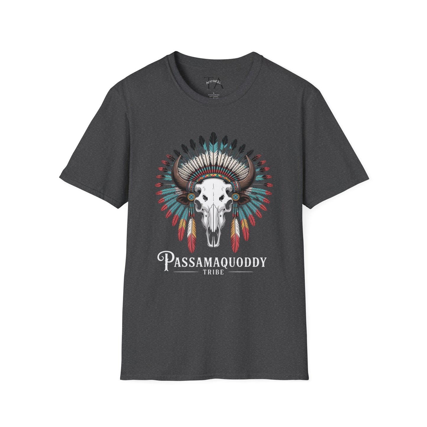 Passamaquoddy Tribe Unisex T-Shirt for Native American Heritage