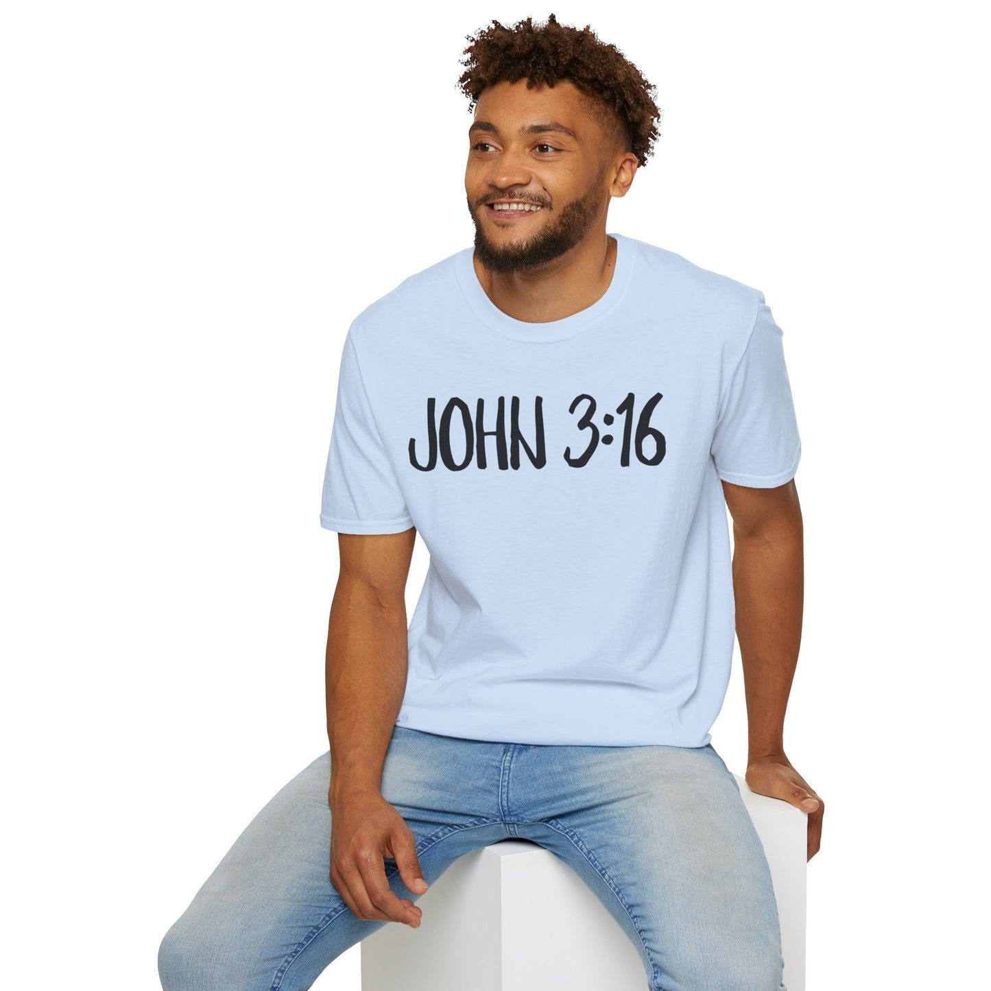 Faith Inspired John 3:16 T-Shirt