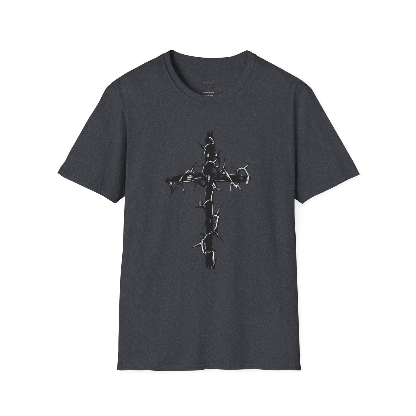 Faith Inspired Barbed Cross T-Shirt