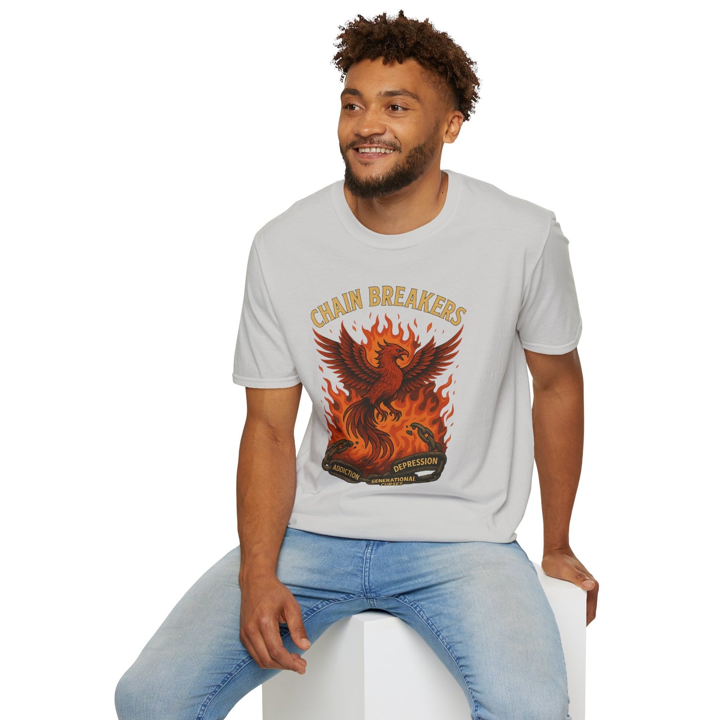 Chain Breakers Phoenix Unisex T-Shirt