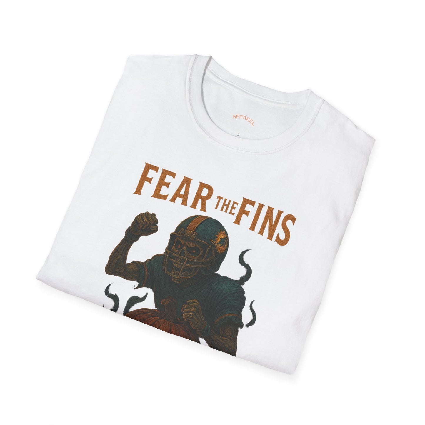 Halloween Fear the Fins T-Shirt