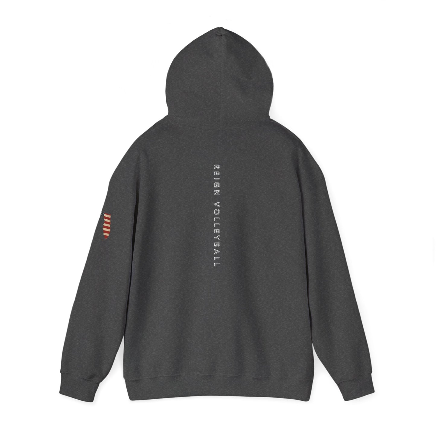 Customizable Volleyball Hoodie