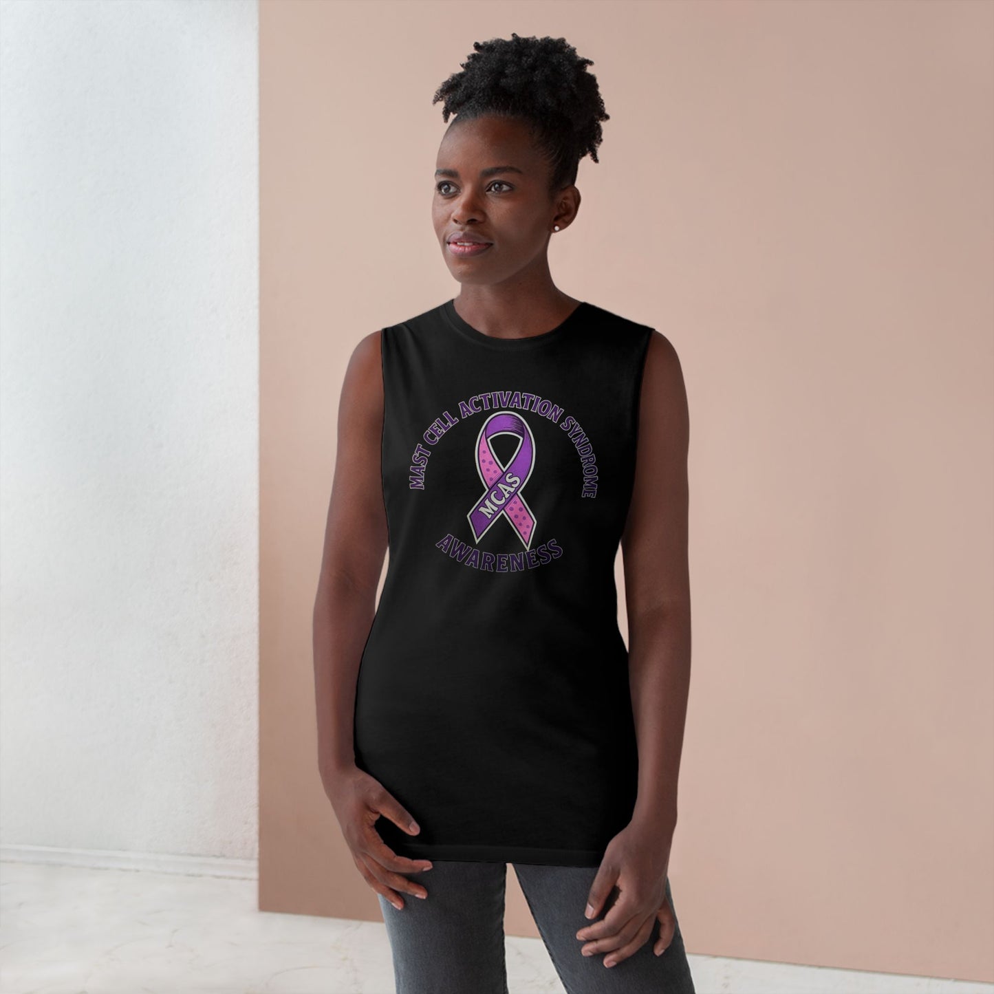 Mast Cell Activation Awareness Tank, Unisex Shirt for Awareness