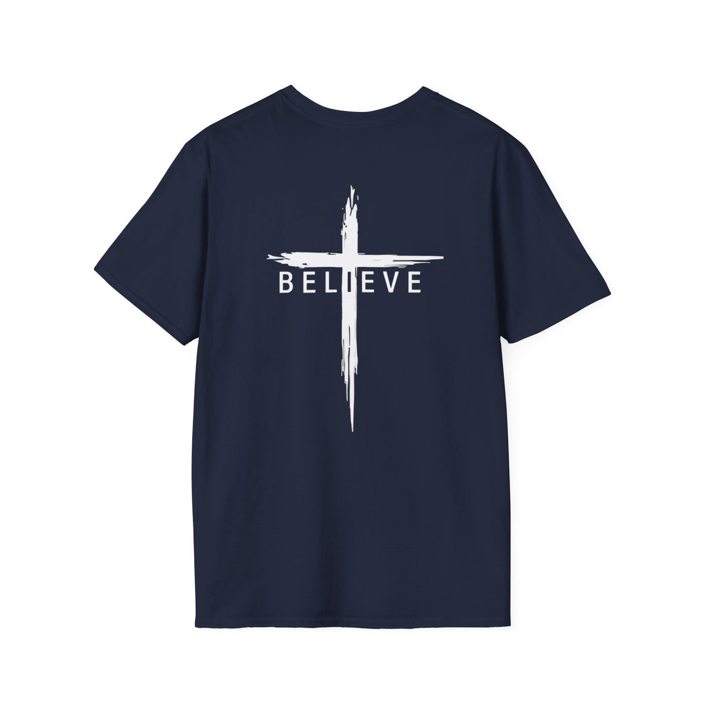 Faith Inspired Believe Cross Unisex T-Shirt